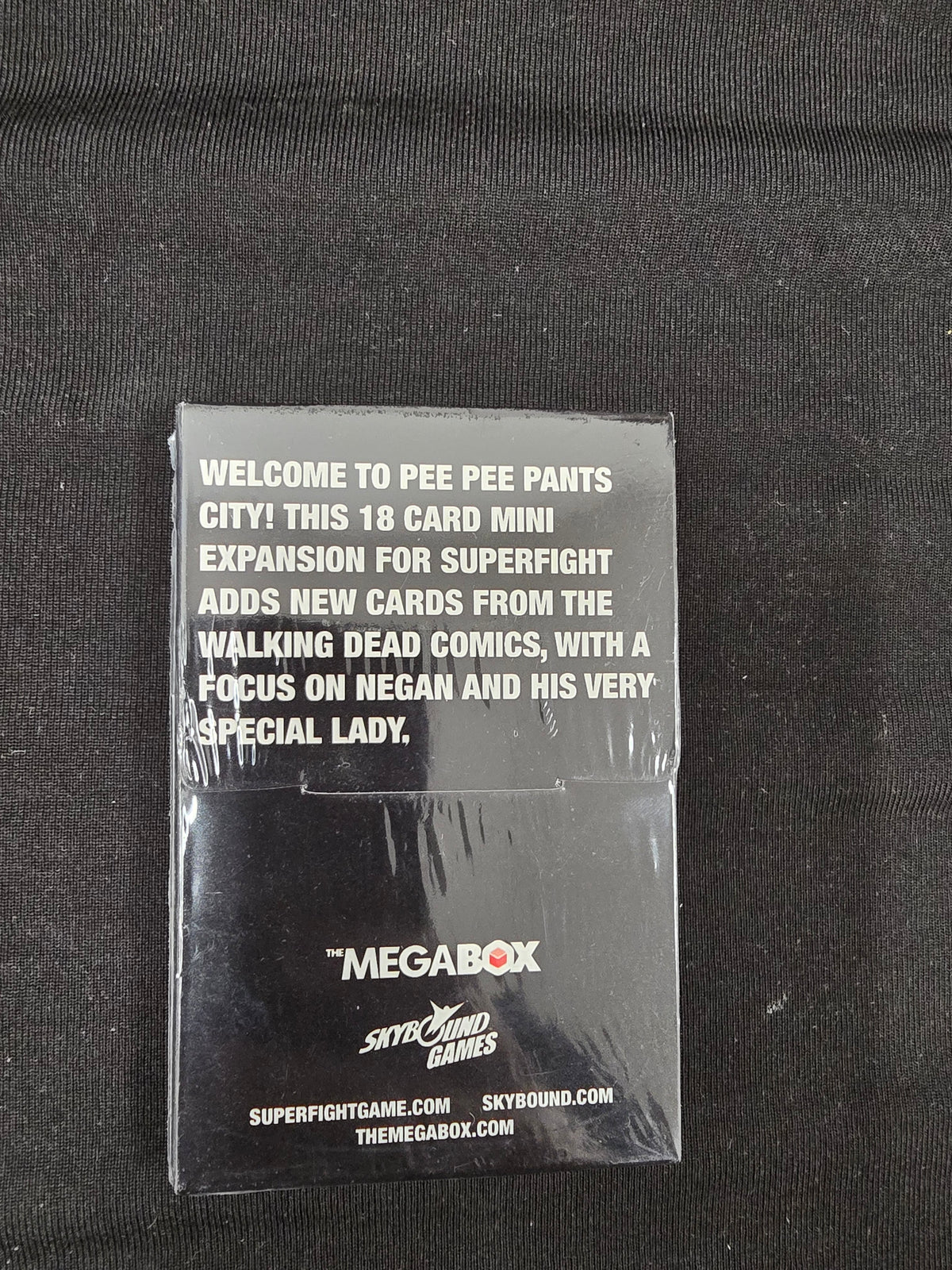 Superfight The Walking Dead - Negan Mini Deck