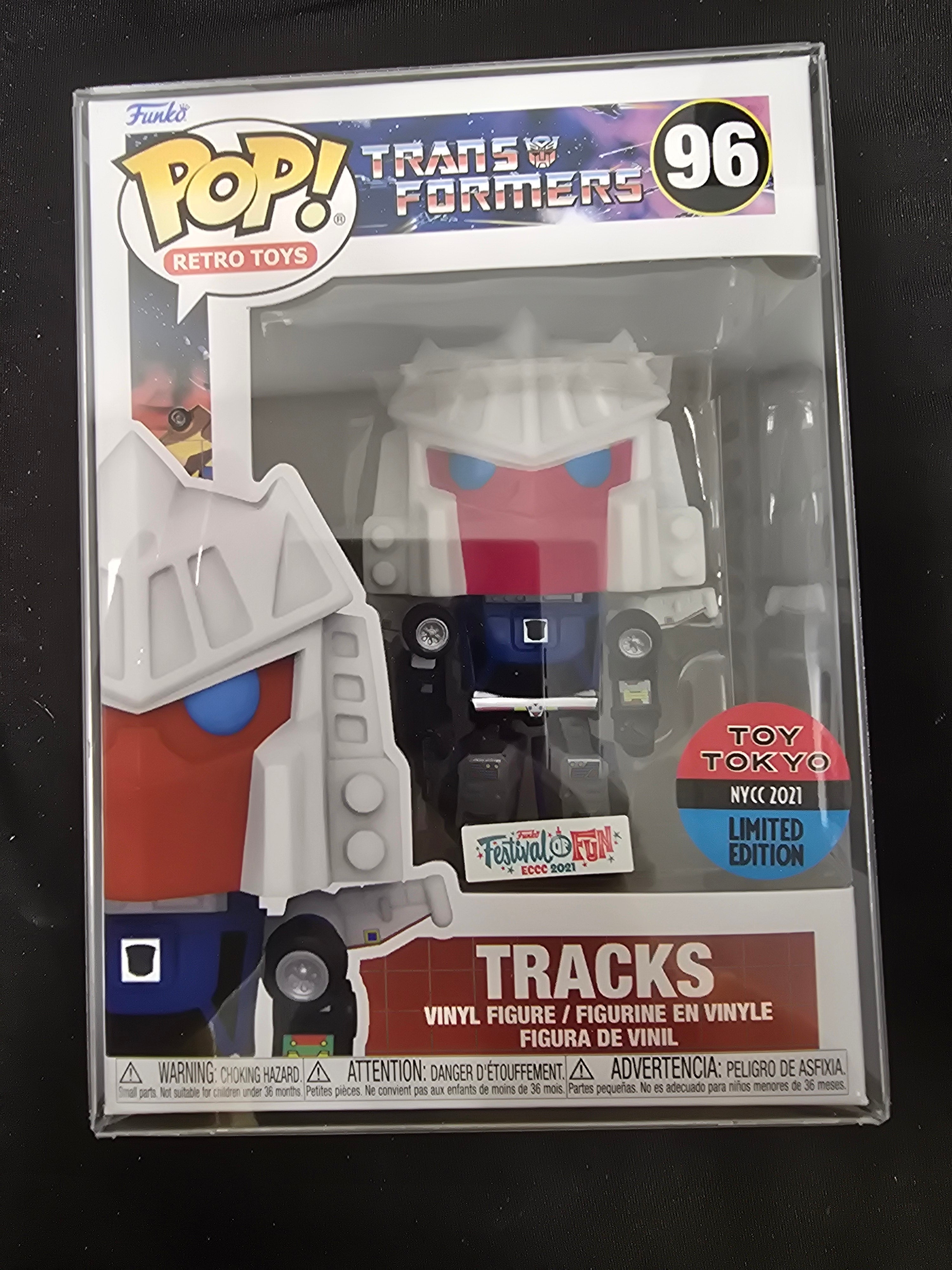 Transformers - Tracks (Toy Tokyo NYCC Limited Edition) (Festival Of Fun)