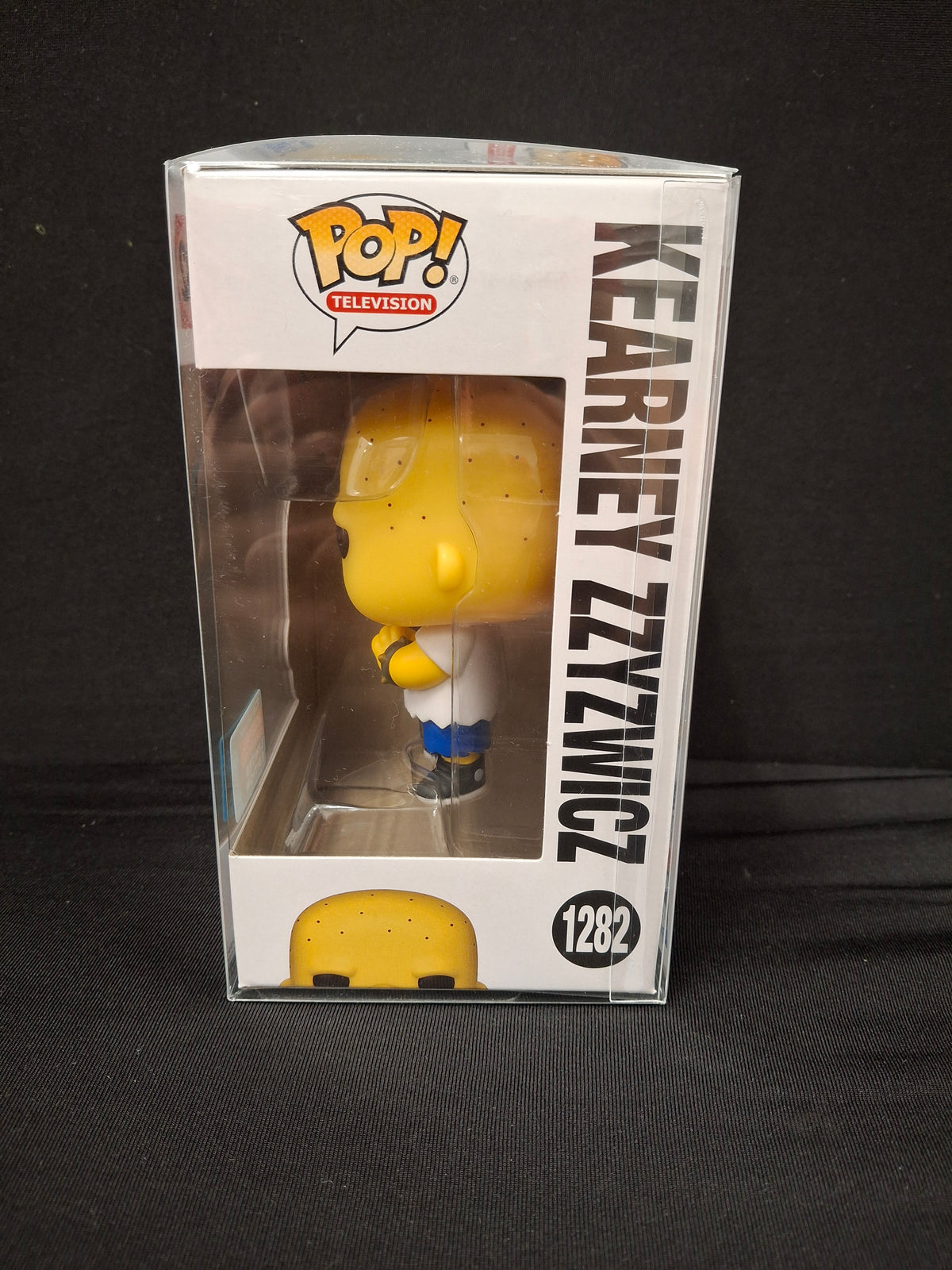 Funko POP Television The Simpsons Kearney Zzyzwicz Con Exclusive #1282 JJ0230JW