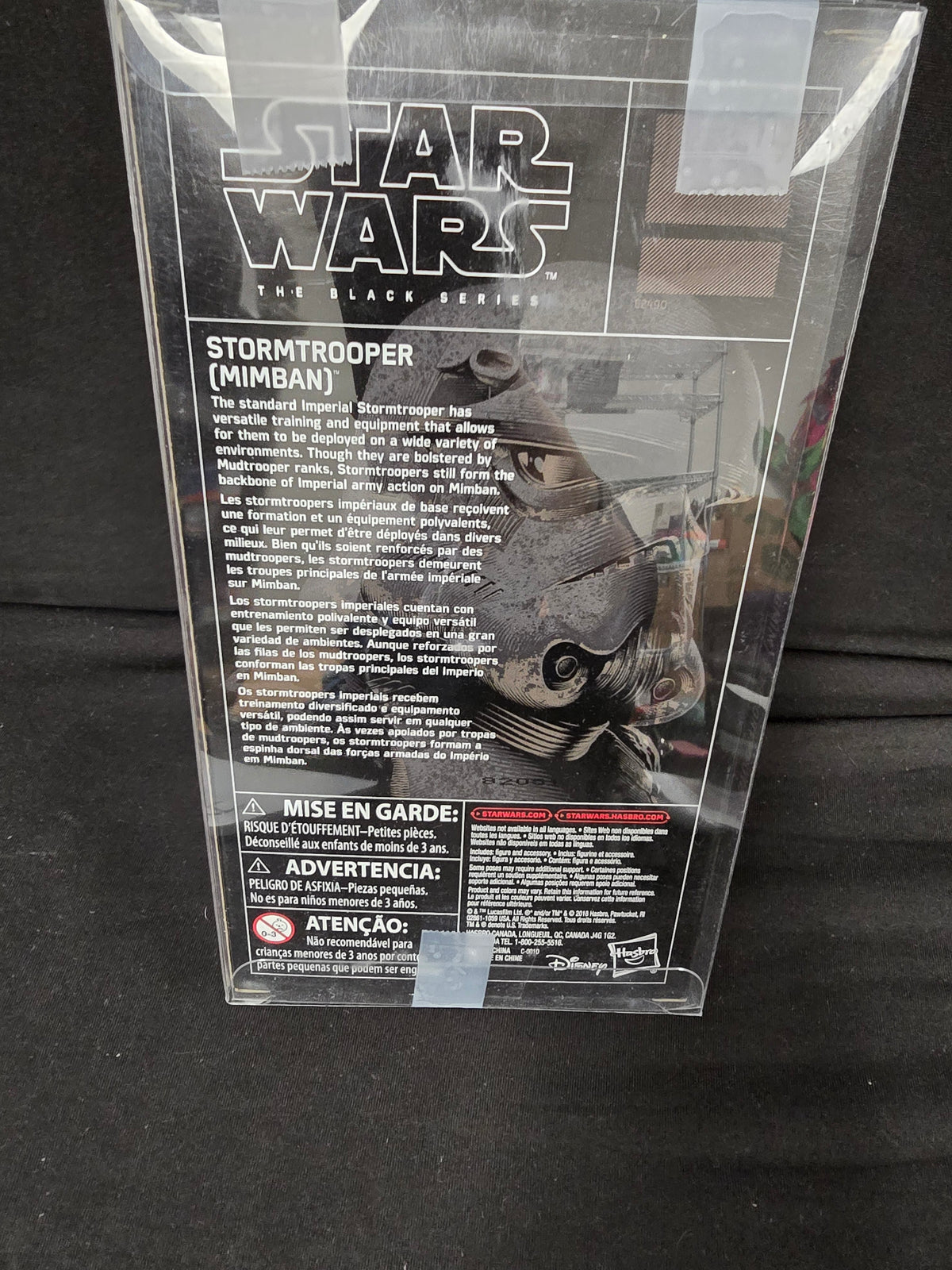 Star Wars The Black Series - Stormtrooper (Mimban) (E2490)
