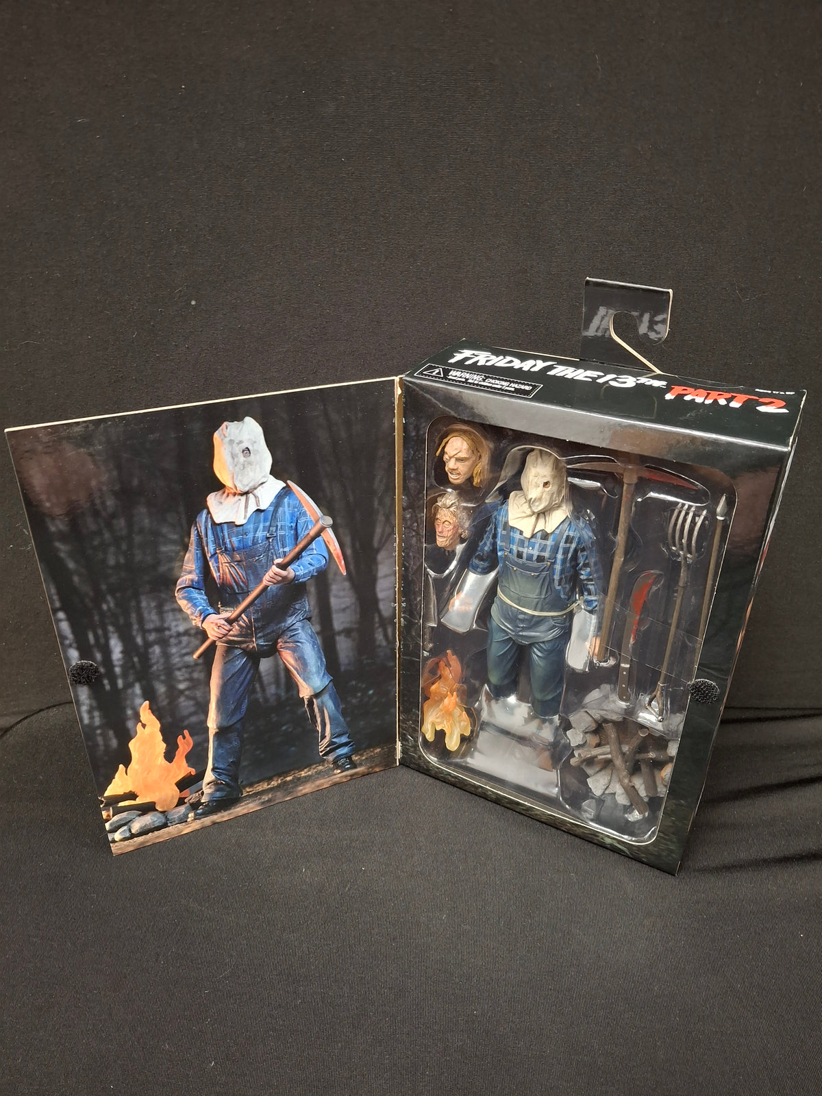 Friday The 13th Part 2 Interchangeable Action Figure