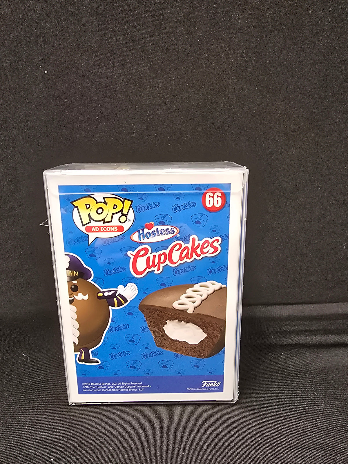 Hostess Cupcakes - Captain Cupcake (Funko Shop Limited Edition)