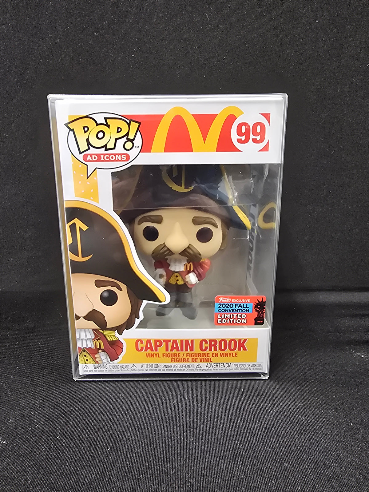 McDonald's - Captain Crook (2020 Fall Convention Limited Edition)