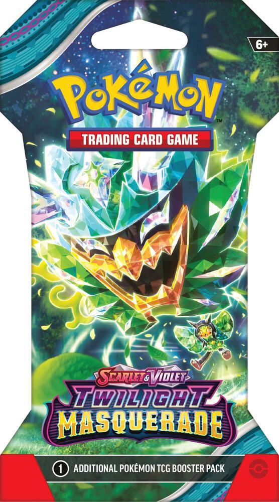 Pokemon TCG: Twilight Masquerade Sleeved Booster
