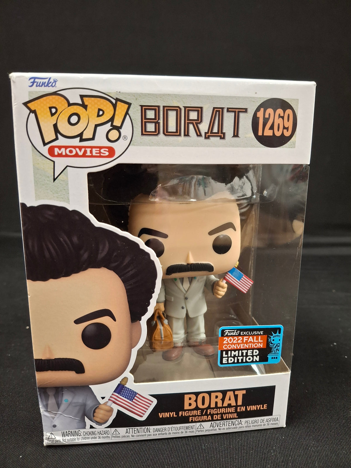 Funko Pop! Movies: Borat (NYCC 2022 Convention Exclusive)