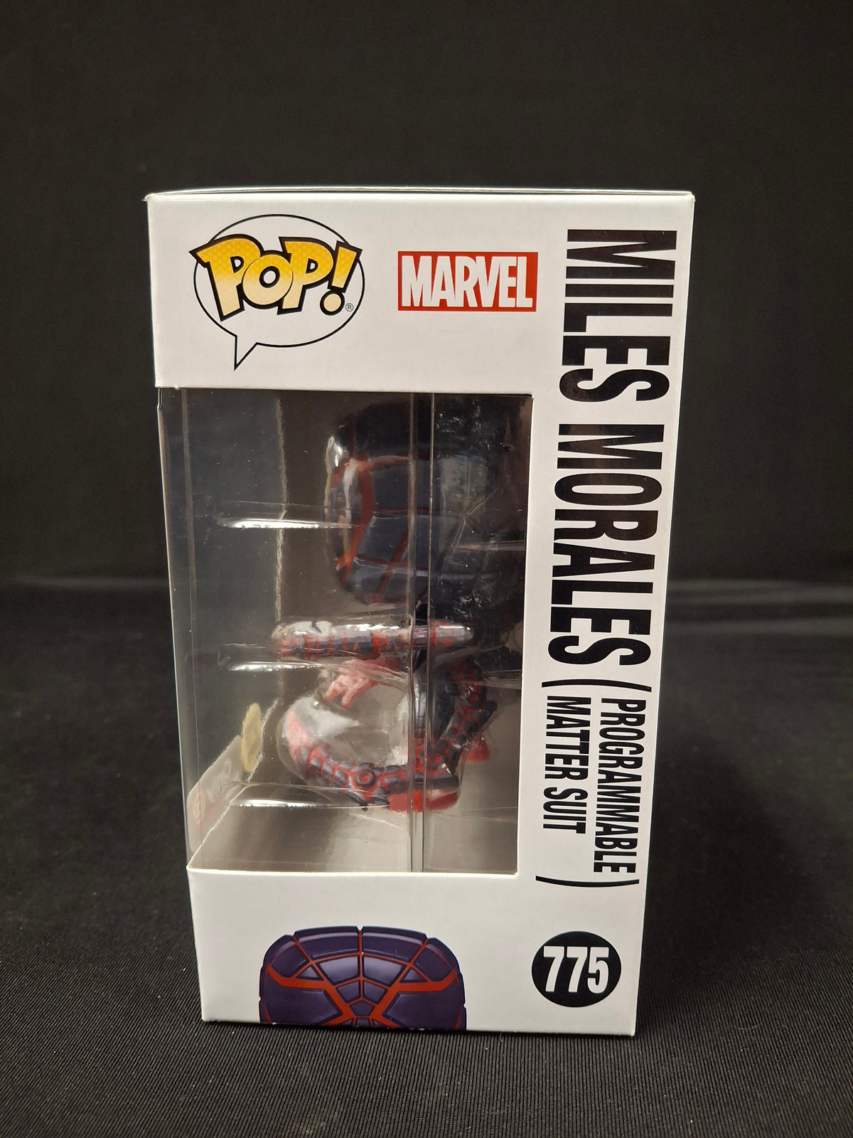 Funko Pop! Games: Marvel's Spider-Man - Miles Morales (Programmable Matter Suit) #775 (GameStop Exclusive)