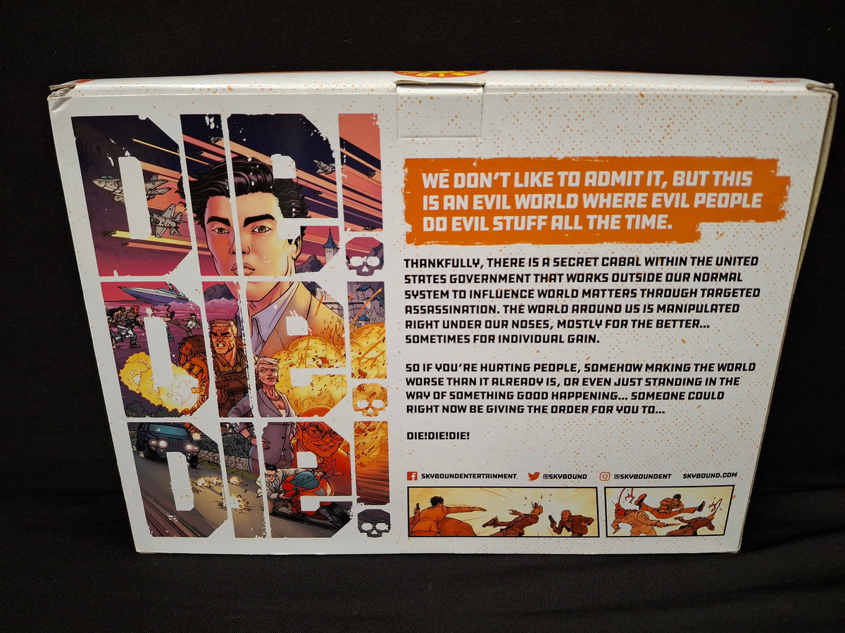 DIE! DIE! DIE! Nate & Paul STEALTH Bloody Action Figure Set Skybound Image,A-03