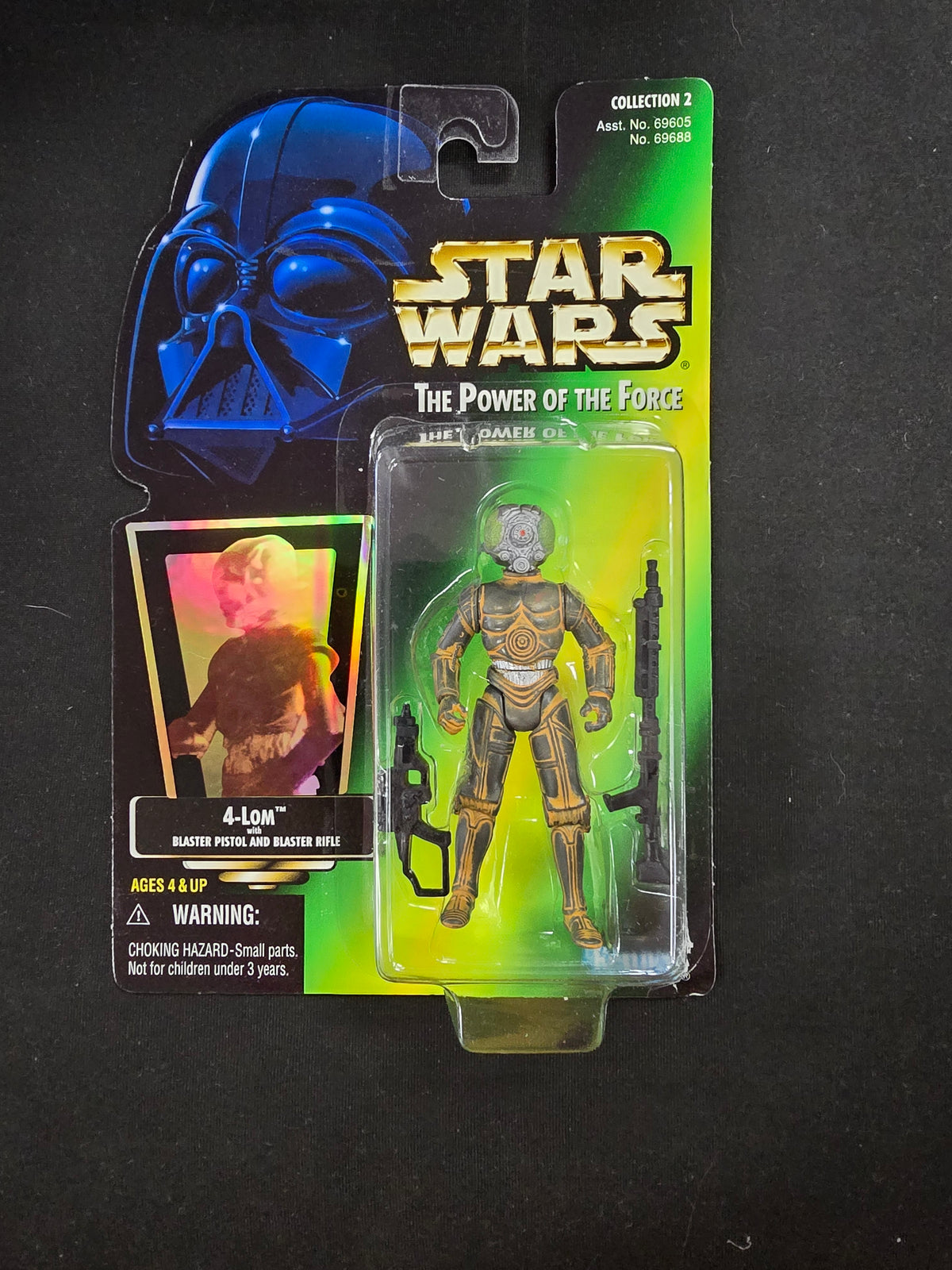 Star Wars Power of the Force - 4-Lom (Collection 2)