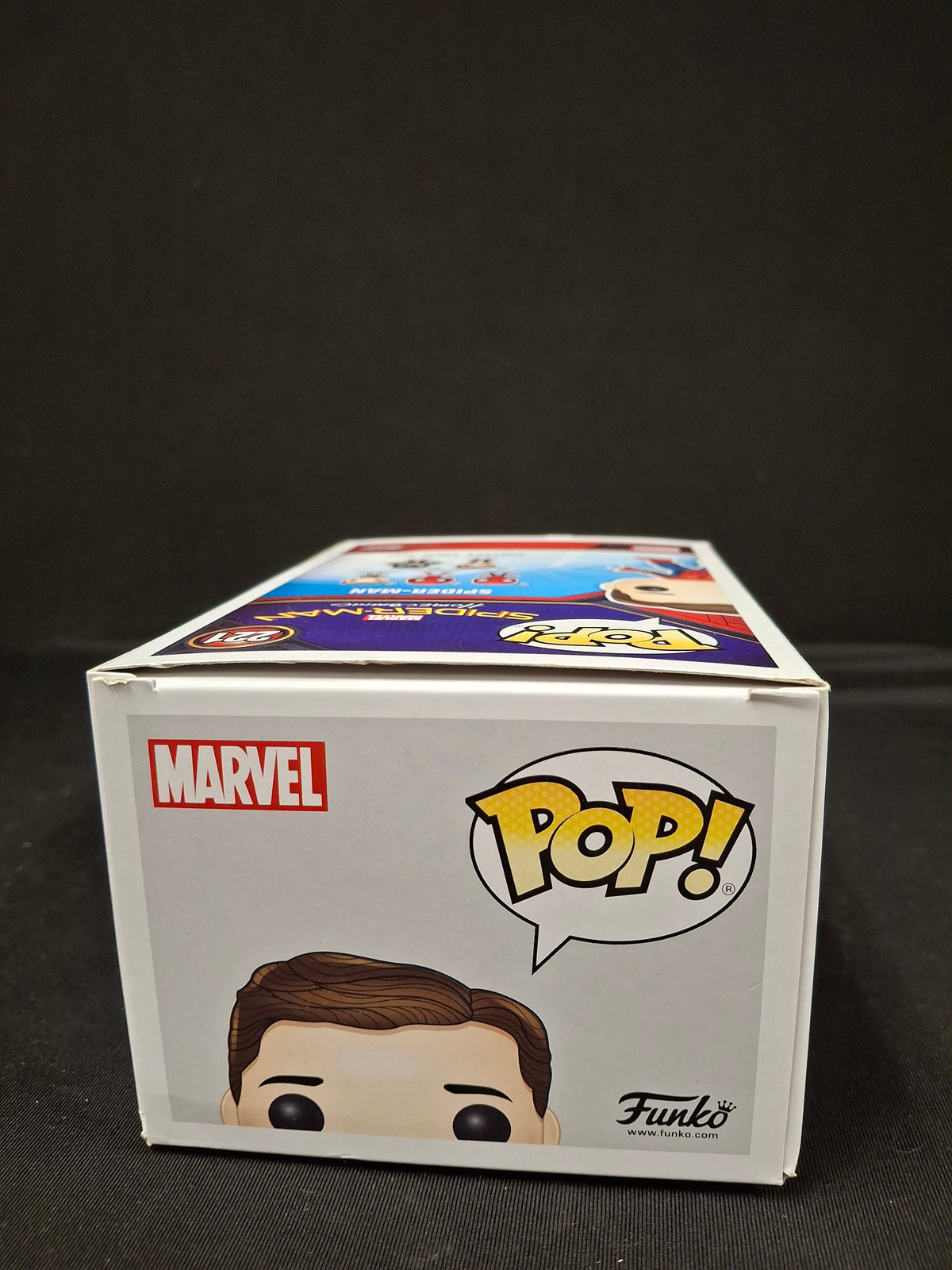 Funko Pop! Marvel: Spider-Man: Homecoming - Spider-Man (New Suit, Unmasked)
