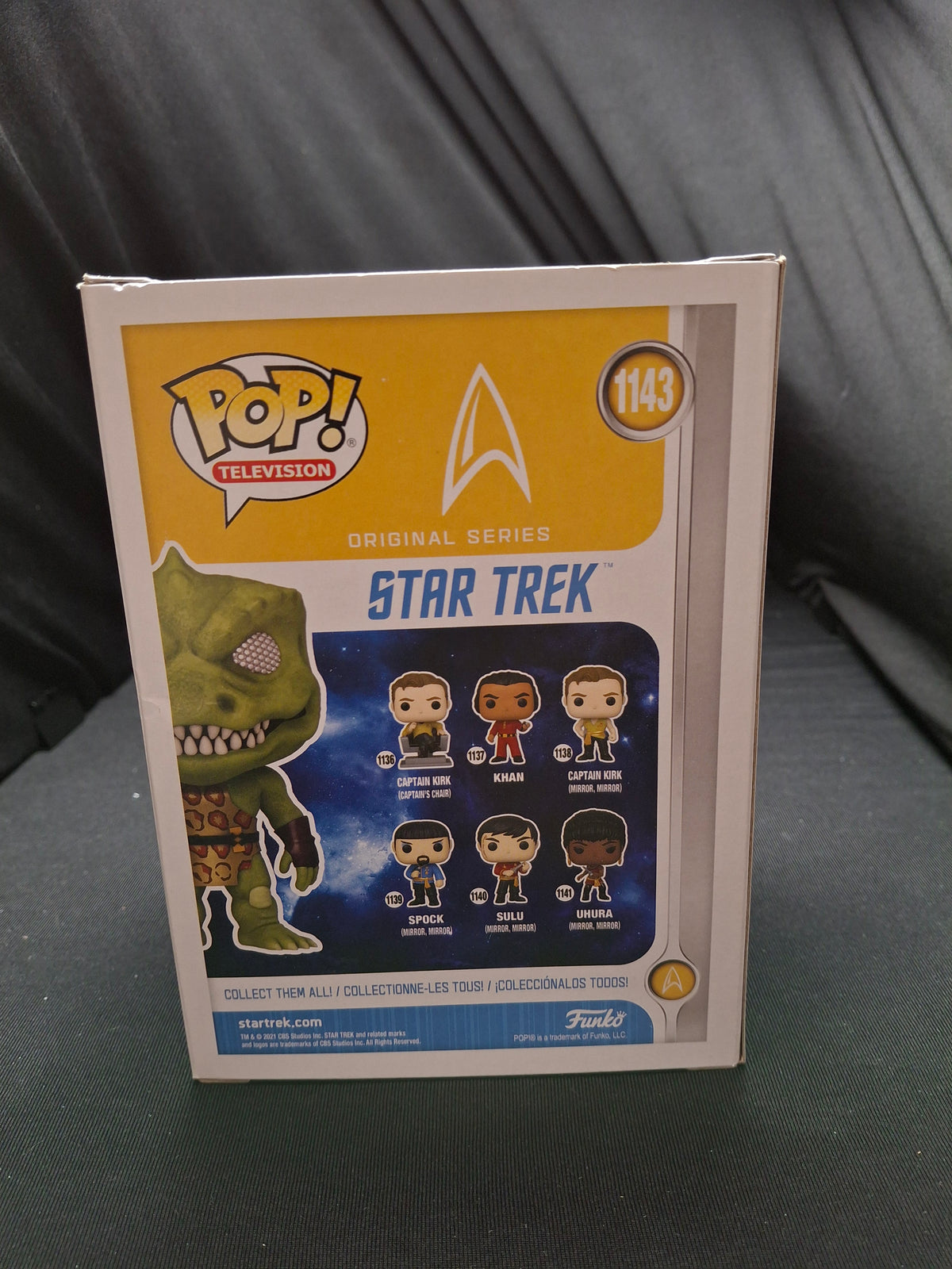 Funko Pop! TV: Star Trek - Gorn #1143 (Exclusive)