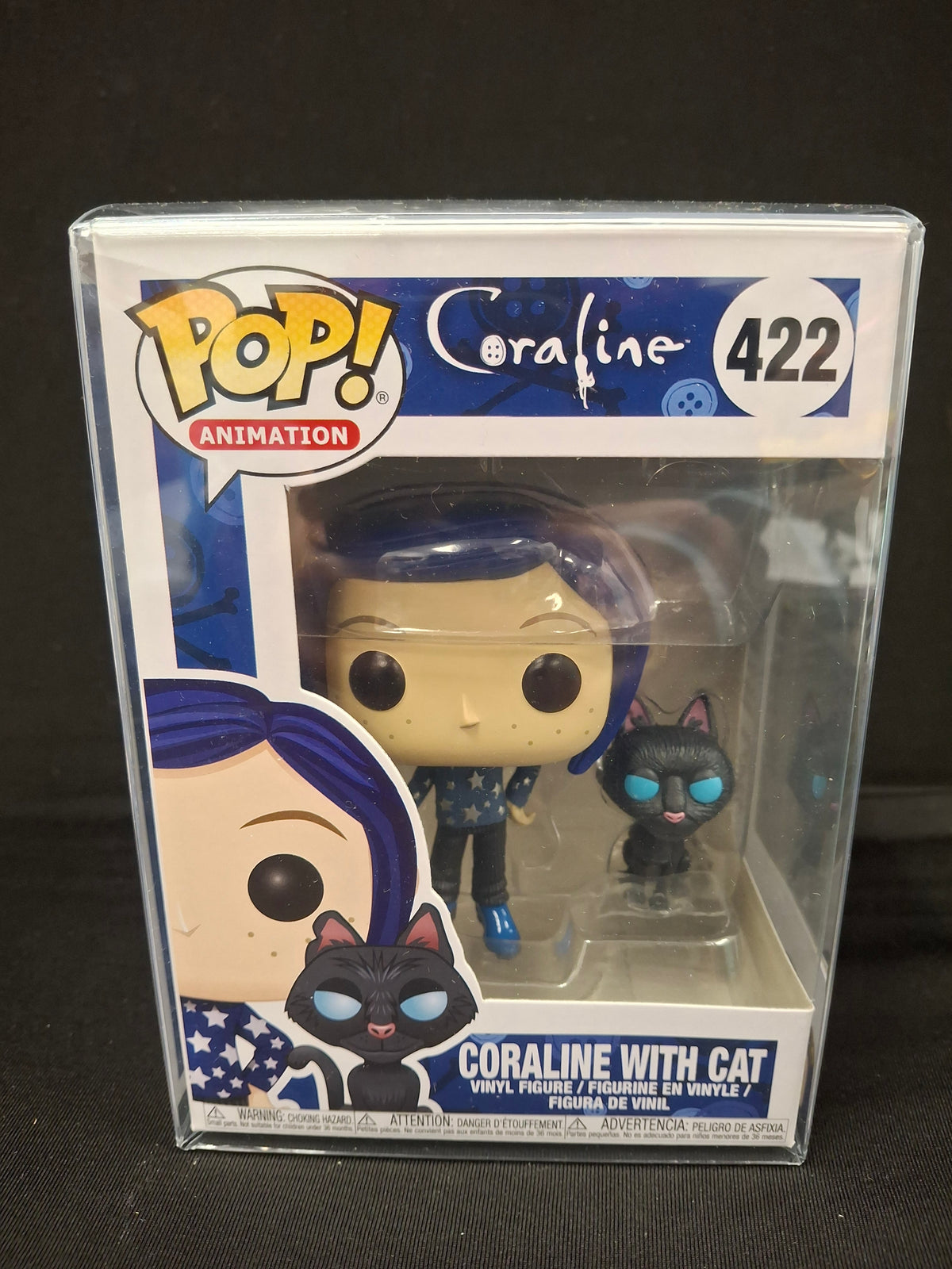Coraline - Coraline w/ Cat