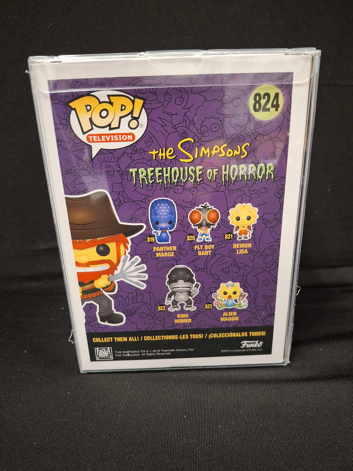 The Simpsons Treehouse of Horror - Evil Groundskeeper Willie (2019 Fall Convention Limited Edition)