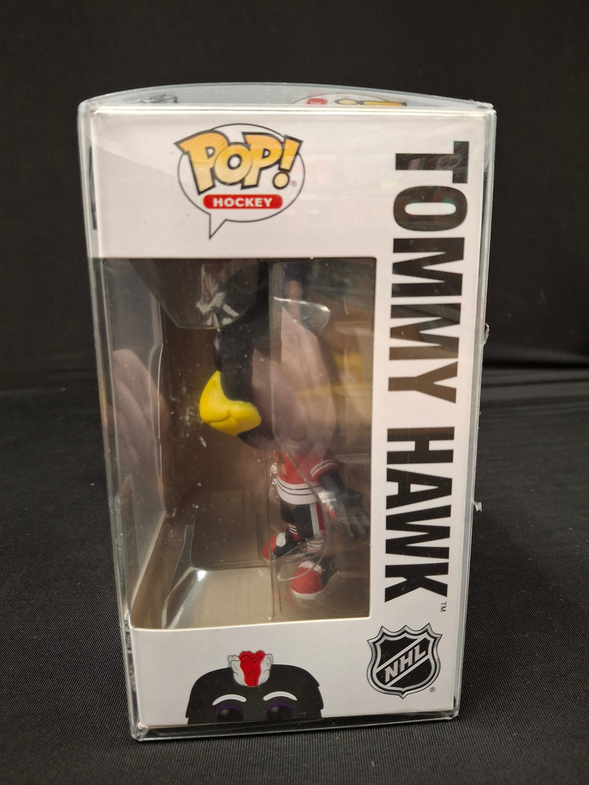 Funko Pop! NHL Mascots: Chicago Blackhawks - Tommy Hawk
