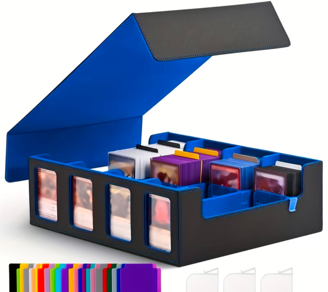 Generic Storage Deck Box w/ Display Windows (1200+)