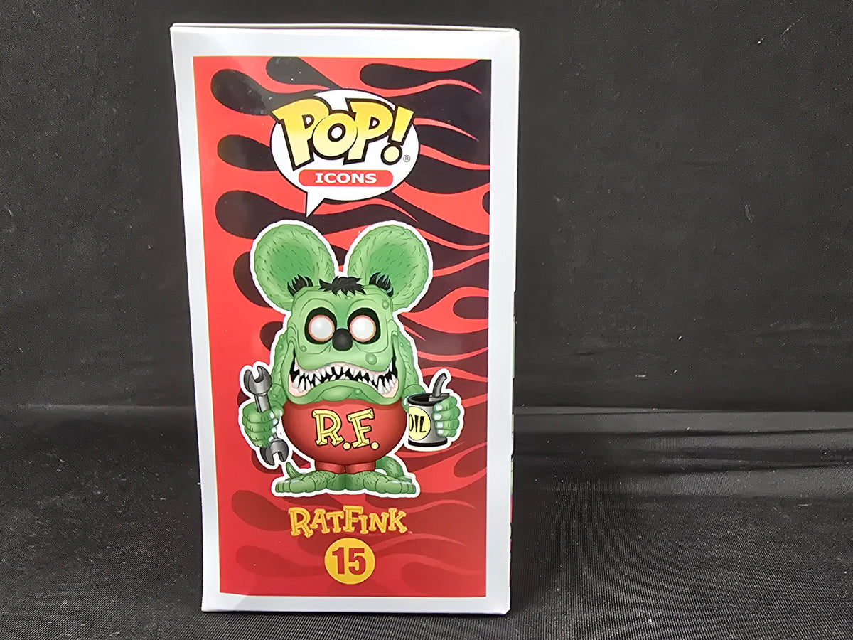 Rat Fink (2019 Summer Convention Limited Edition Exclusive) (Grey Chrome)
