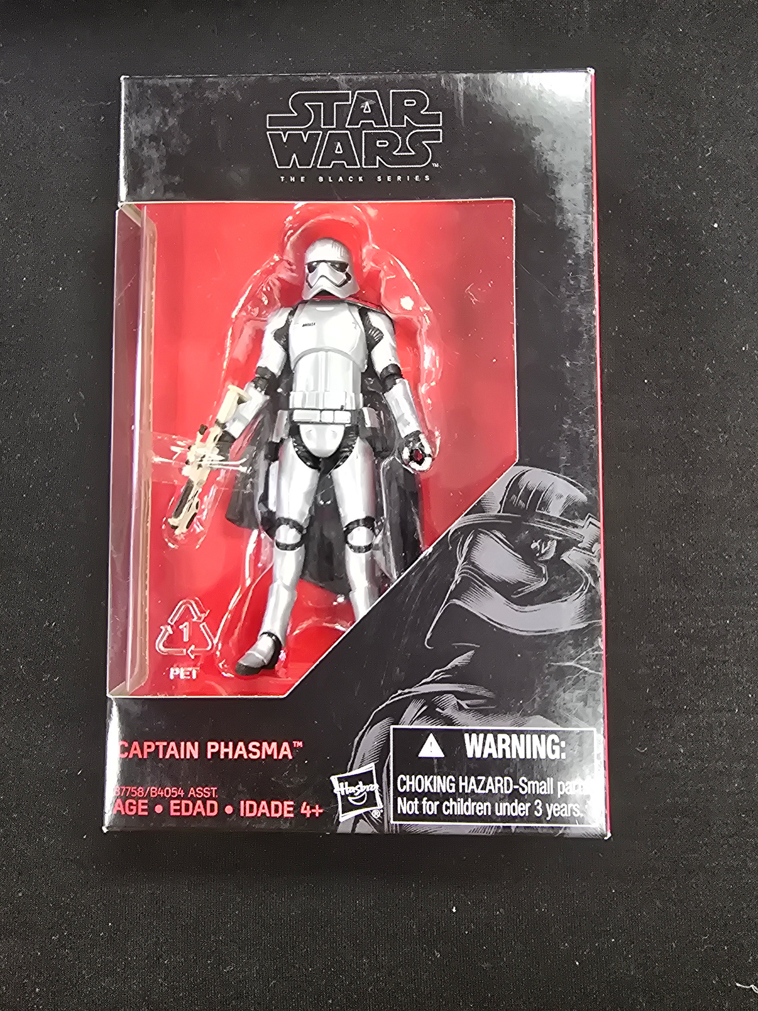 Star Wars The Black Series - Captain Phasma (B7758/B4054)