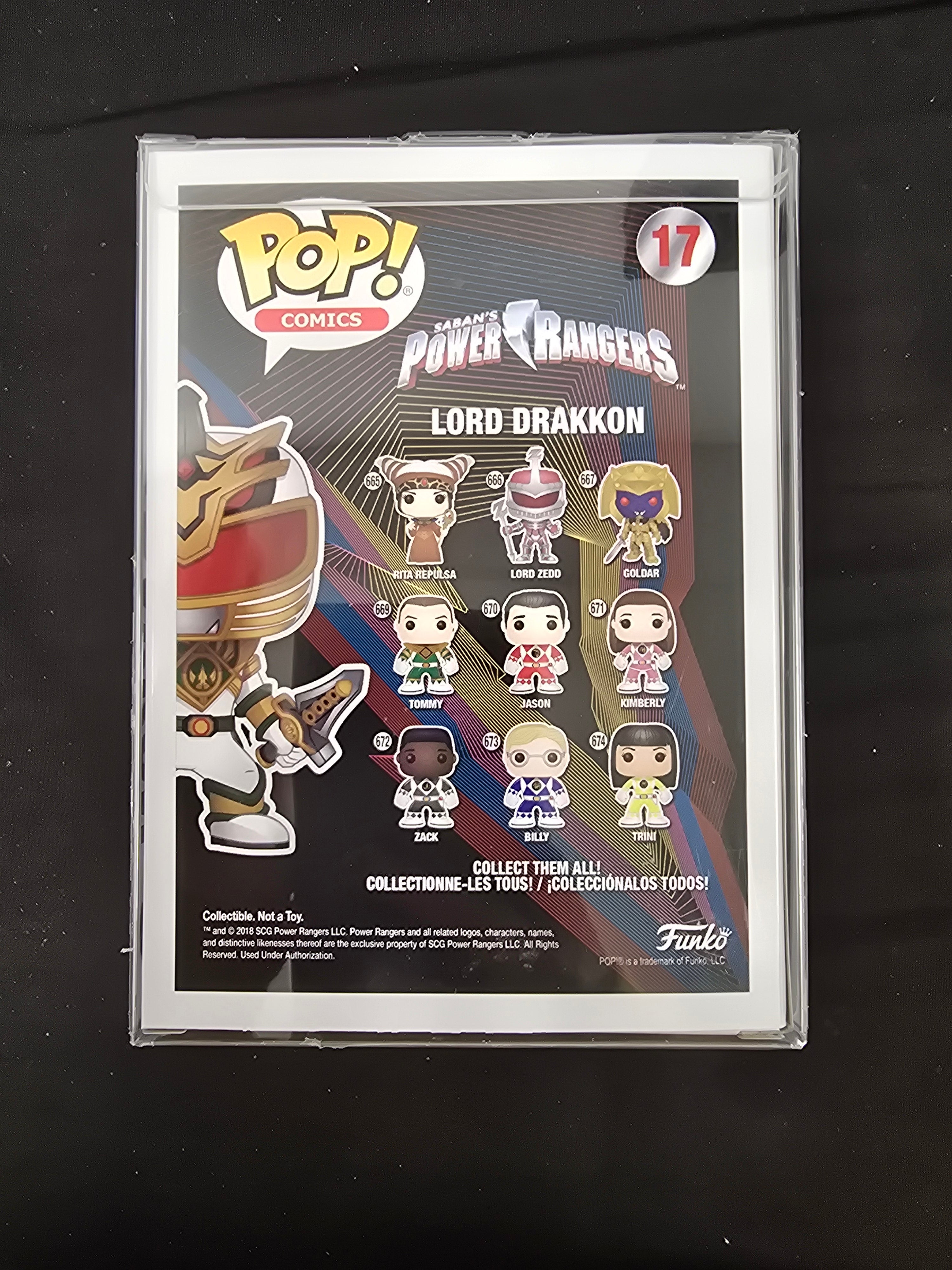 Saban's Power Rangers - Lord Drakkon (25th Anniversary) (PX Exclusive)