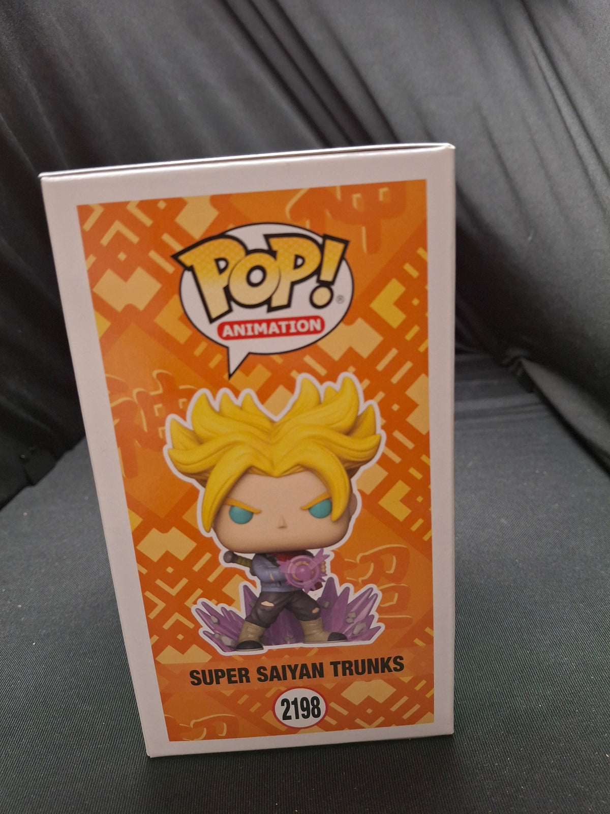 Funko Pop! Animation: Dragon Ball Super - Super Saiyan Trunks