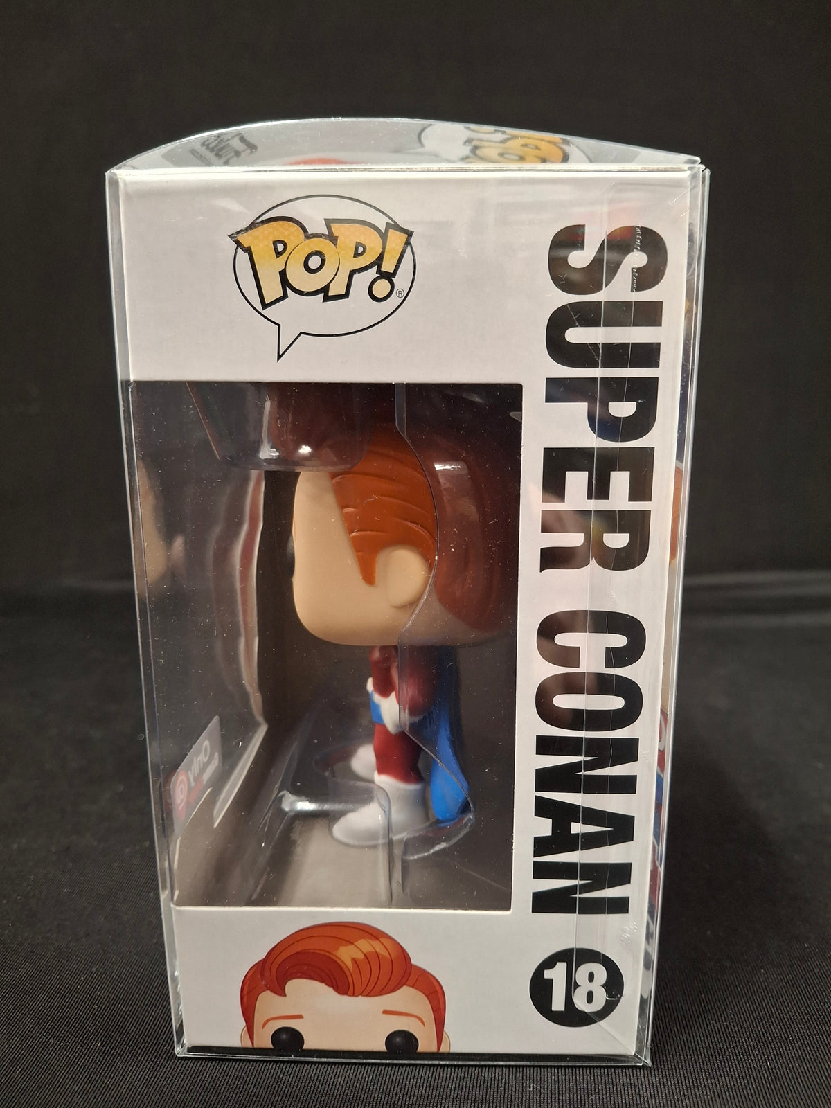 Funko Pop! TV: Conan O'Brien - Super Conan #18