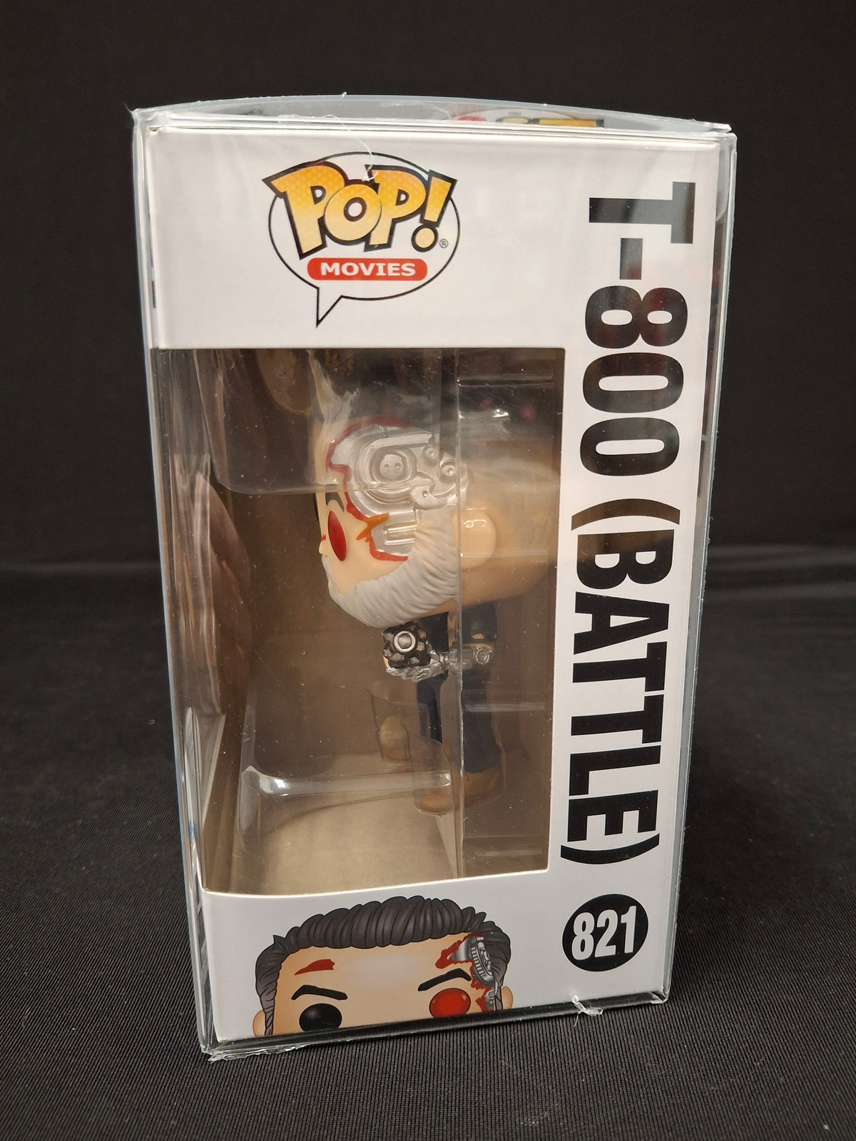 Funko Pop! Movies: Terminator: Dark Fate - T-800 #821 (Limited Edition)