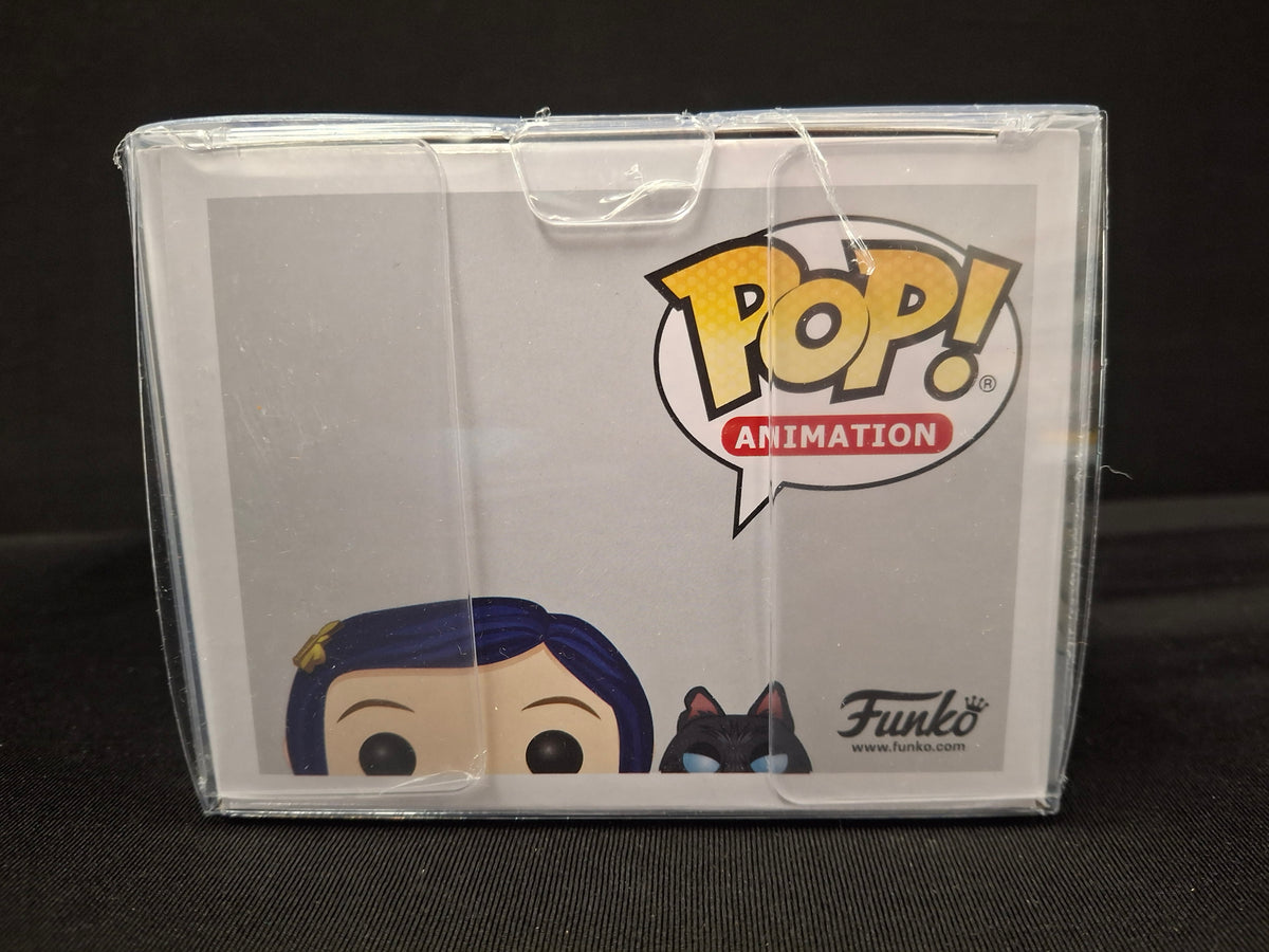 Coraline - Coraline w/ Cat