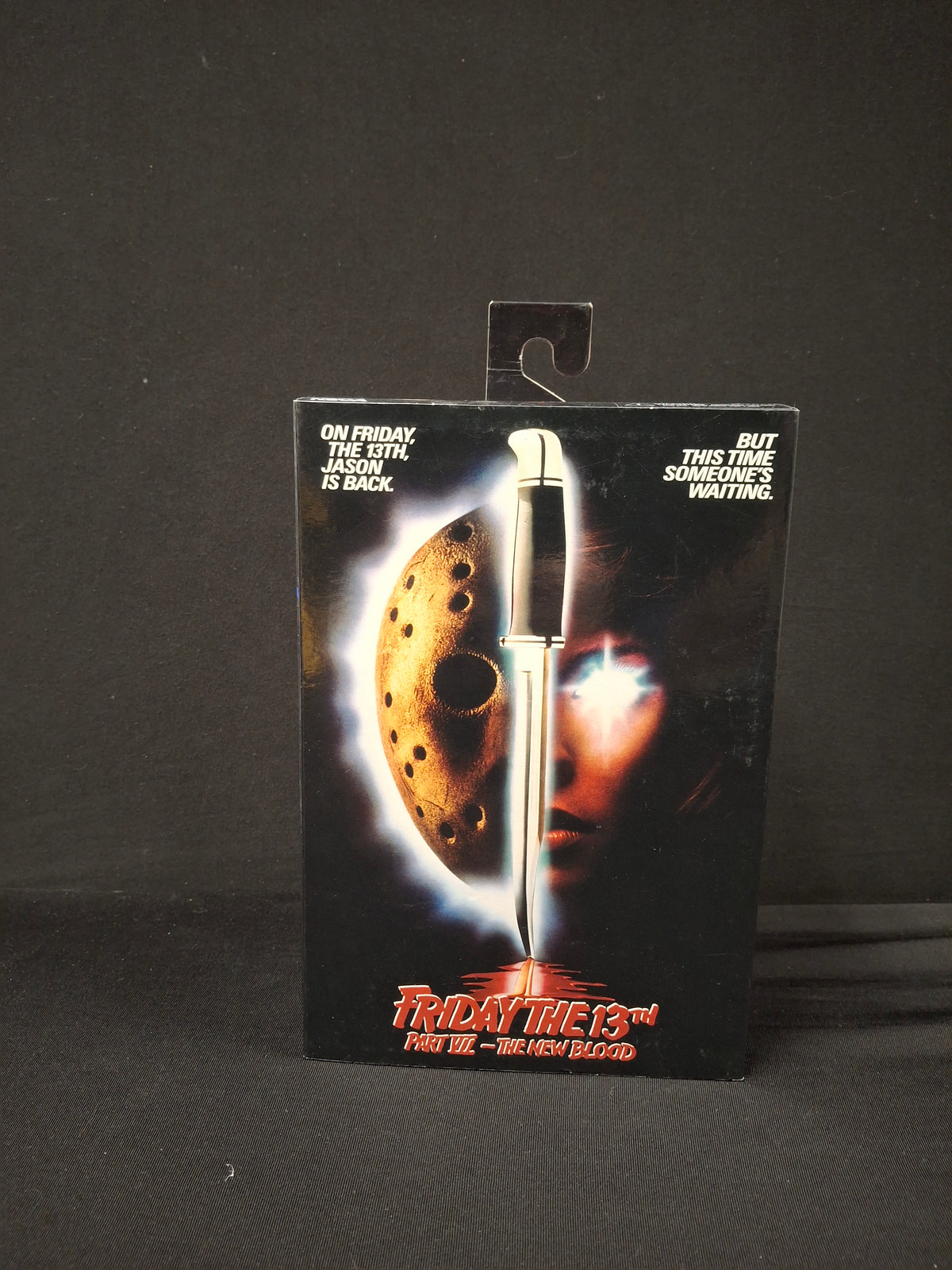 Friday The 13th Part VII-The New Blood Interchangeable Action Figure