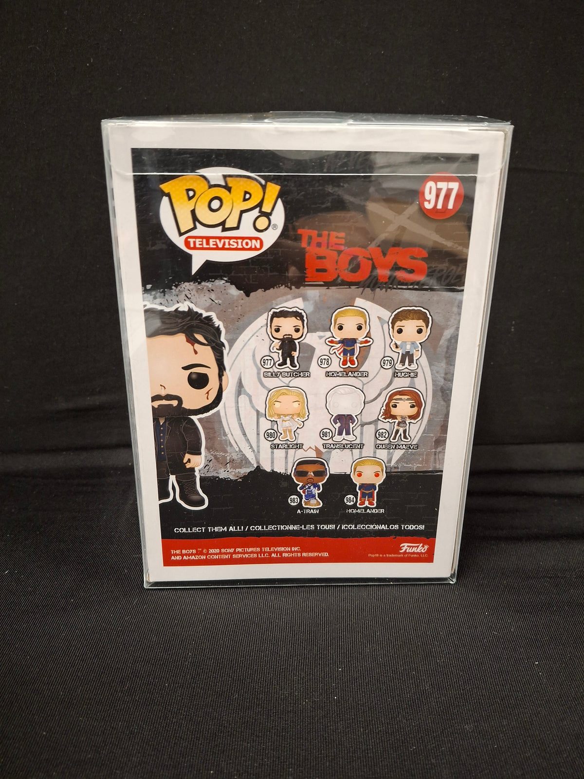 The Boys - Billy Butcher (Bloody) (Walmart Exclusive)