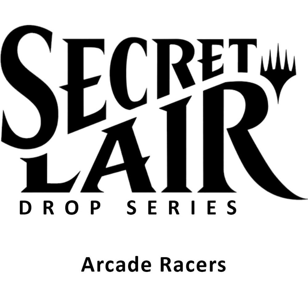 Magic the Gathering: Secret Lair - Arcade Racers