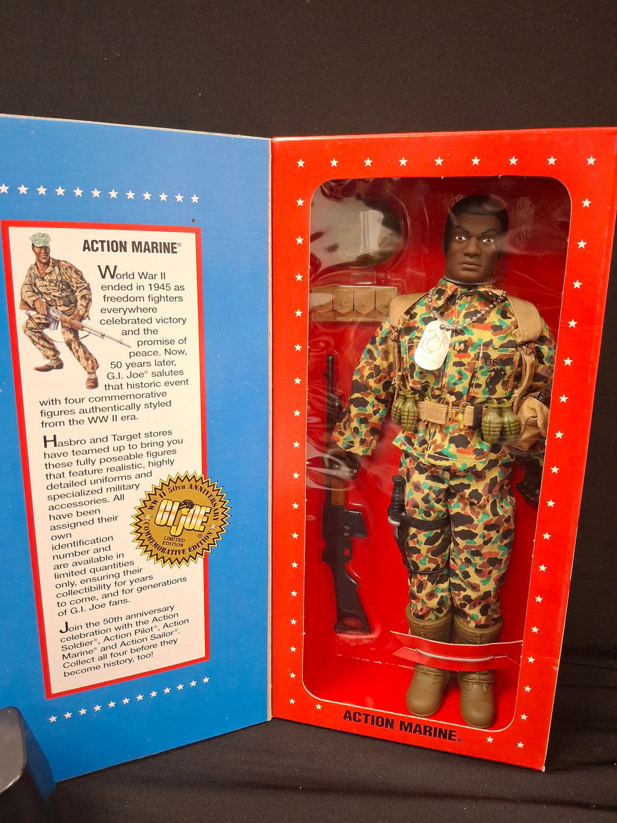 G.I Joe Action Marine - Limited WW2 Commemorative Figure