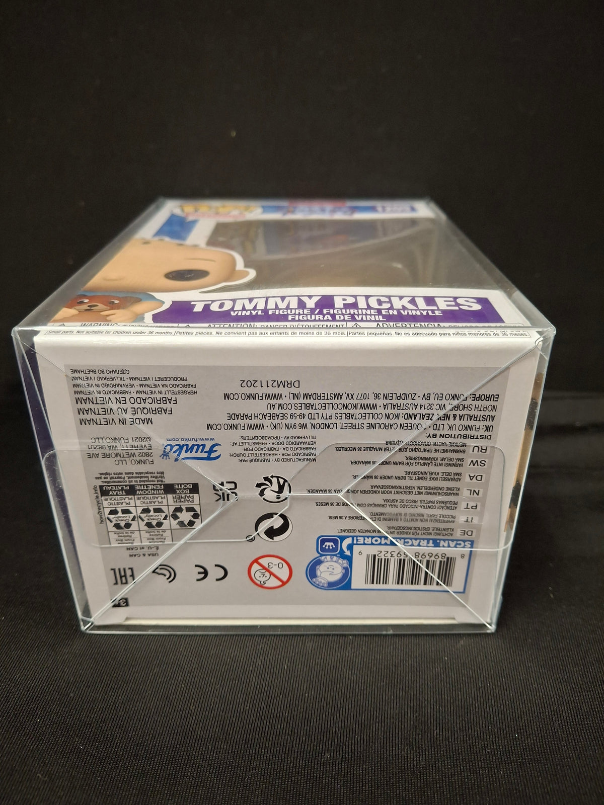 Tommy Pickles W/ Teddy Rugrats Nickelodeon Funko Pop Television 1209 JJ0230JW