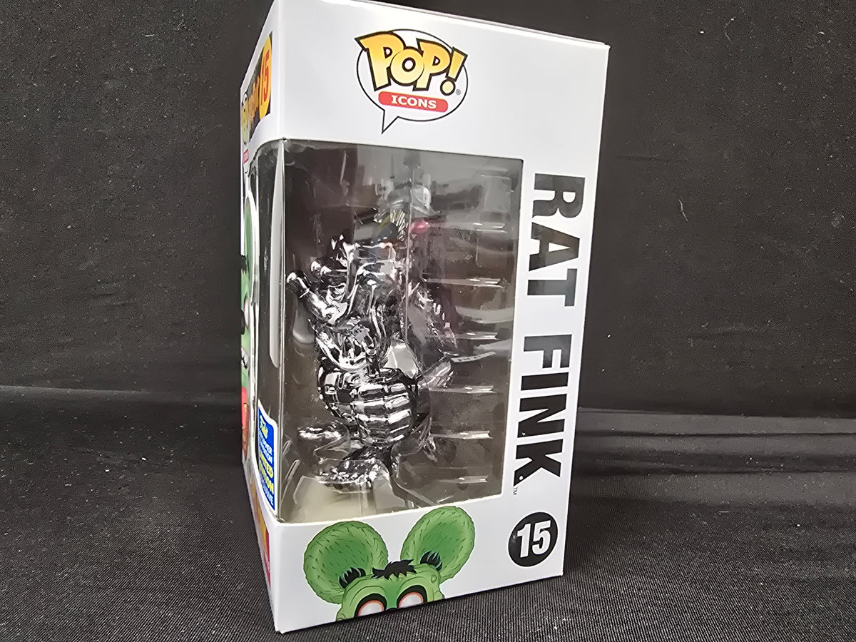 Rat Fink (2019 Summer Convention Limited Edition Exclusive) (Grey Chrome)