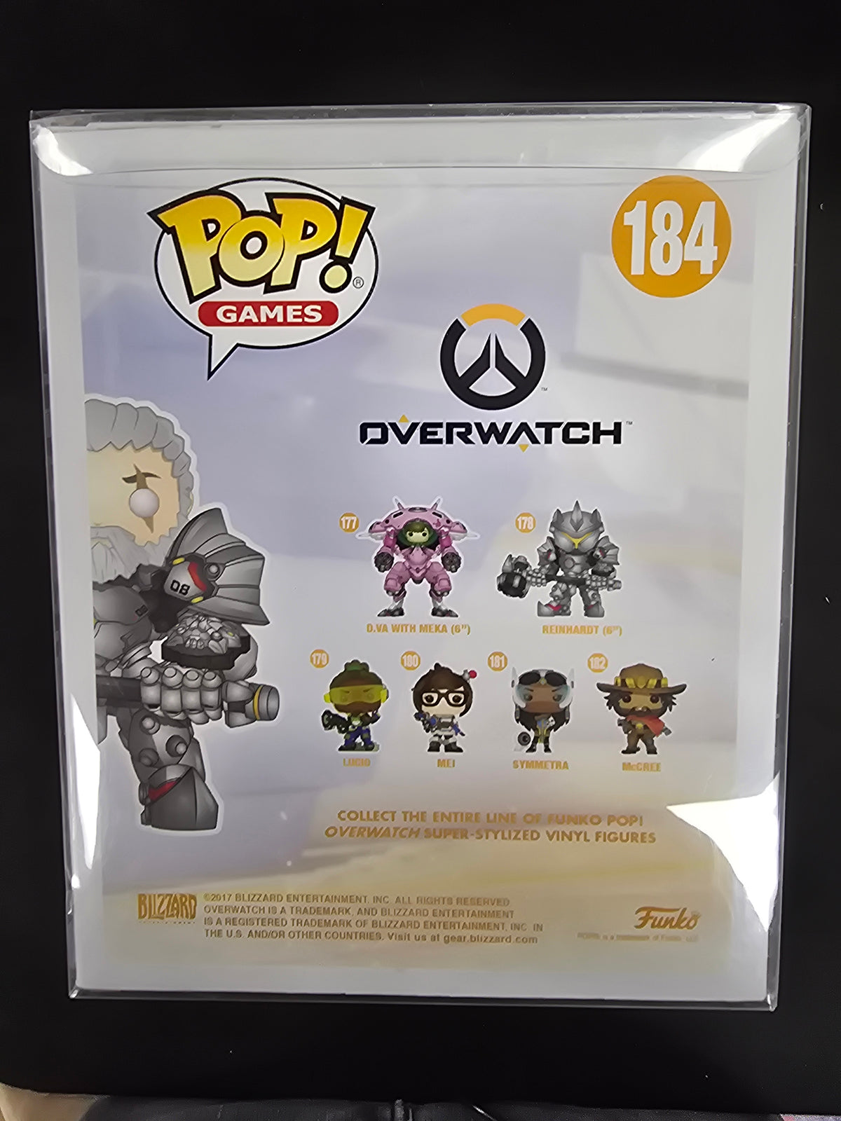 Overwatch - Reinhardt 6 inch (Only @BestBuy) (Exclusive)