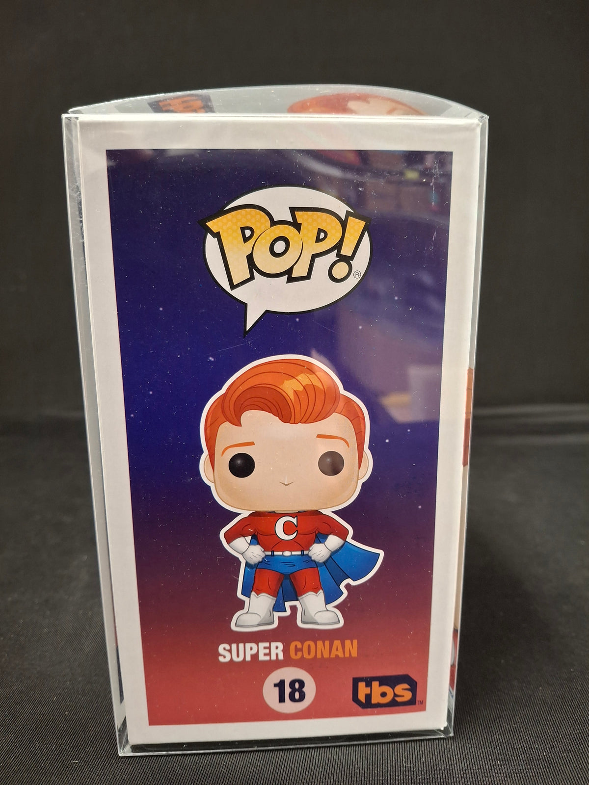 Funko Pop! TV: Conan O'Brien - Super Conan #18