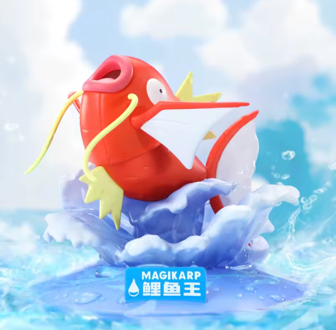 Pokemon TCG: Official Pokemon x Funism Figurines (Chinese)