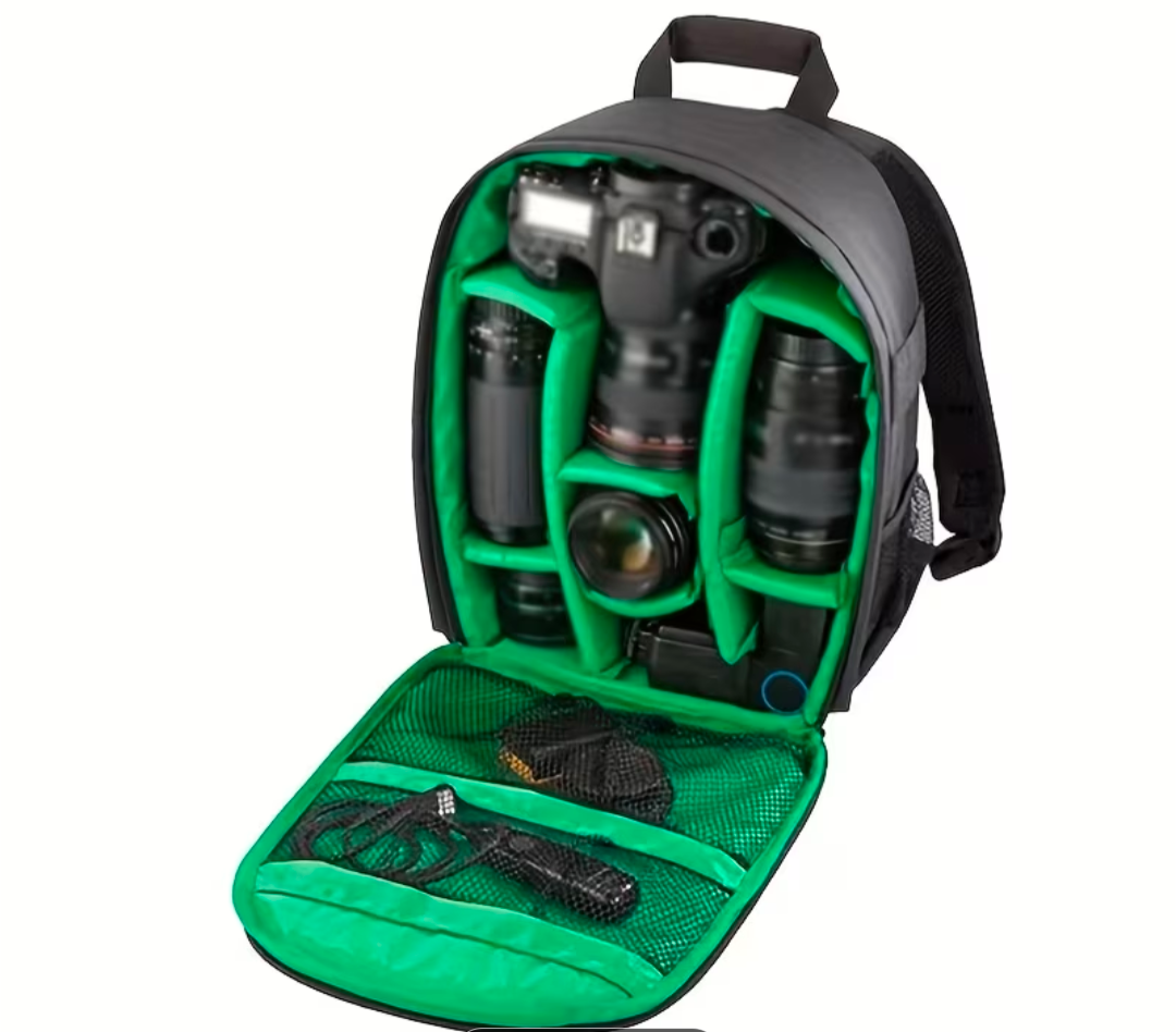 Generic Backpack for Deck Storage and Transport