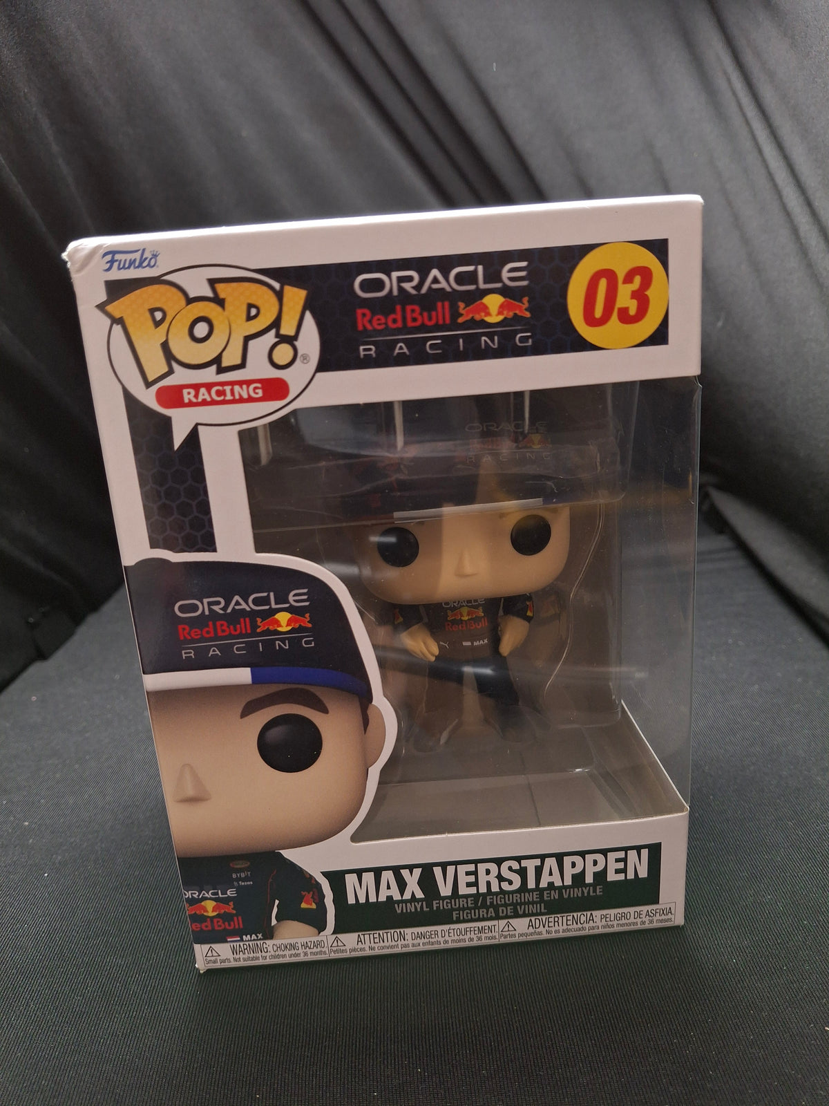 Funko Pop! Racing: Oracle Red Bull Racing - Max Verstappen