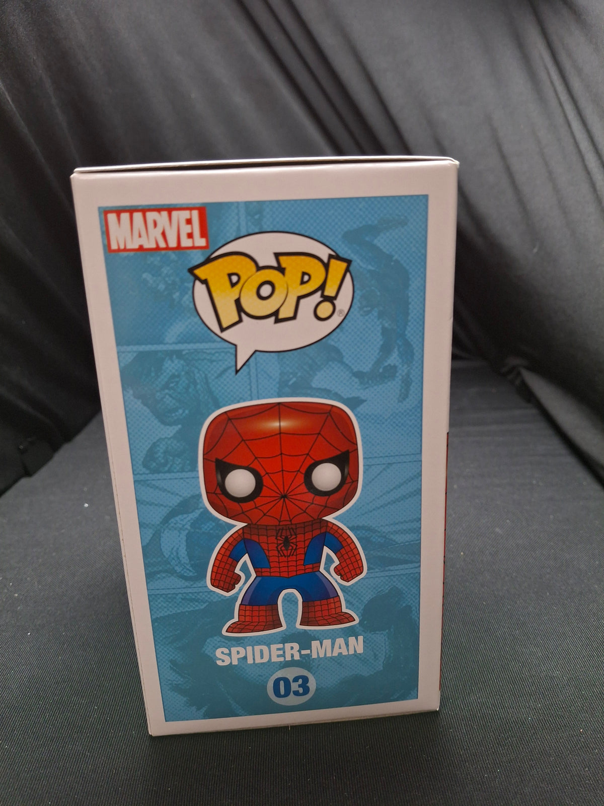 Funko Pop! Marvel: Spider-Man #03