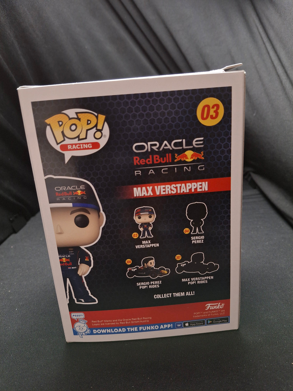 Funko Pop! Racing: Oracle Red Bull Racing - Max Verstappen