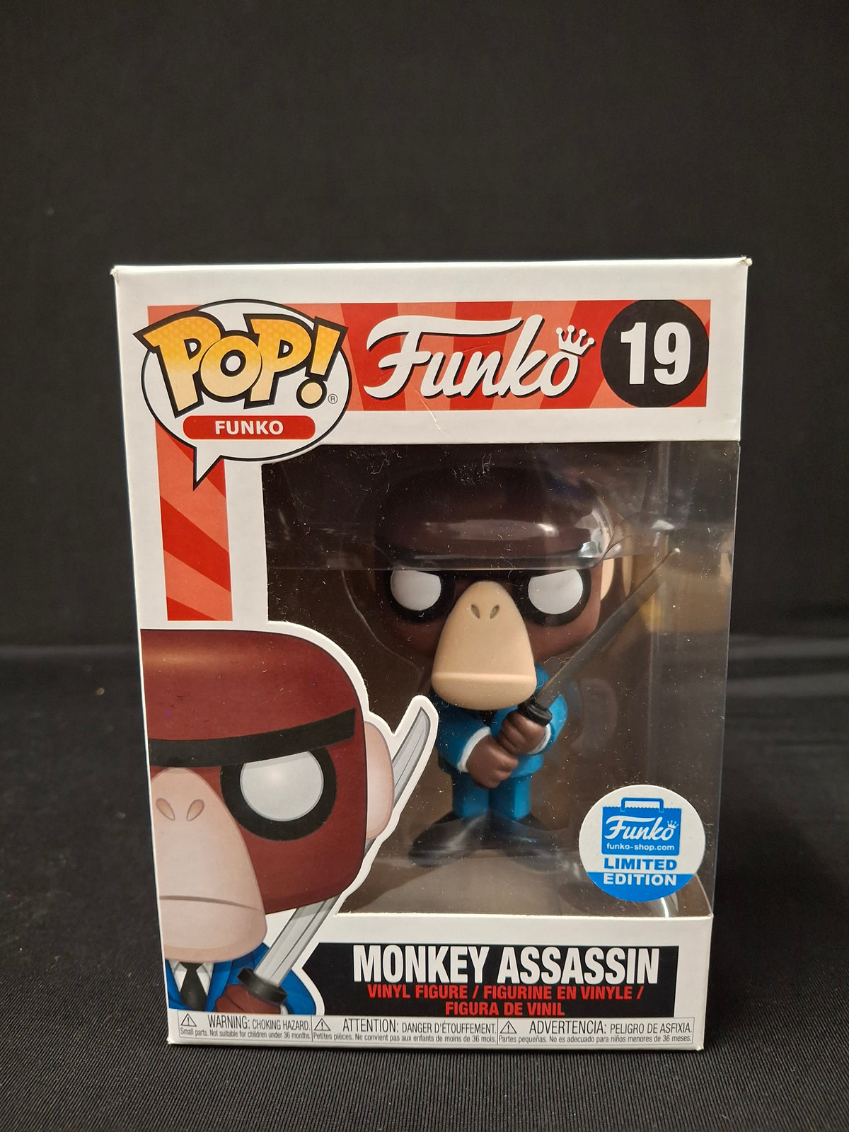 Funko Fantastik Plastik: Monkey Assassin #19 (Limited Edition)