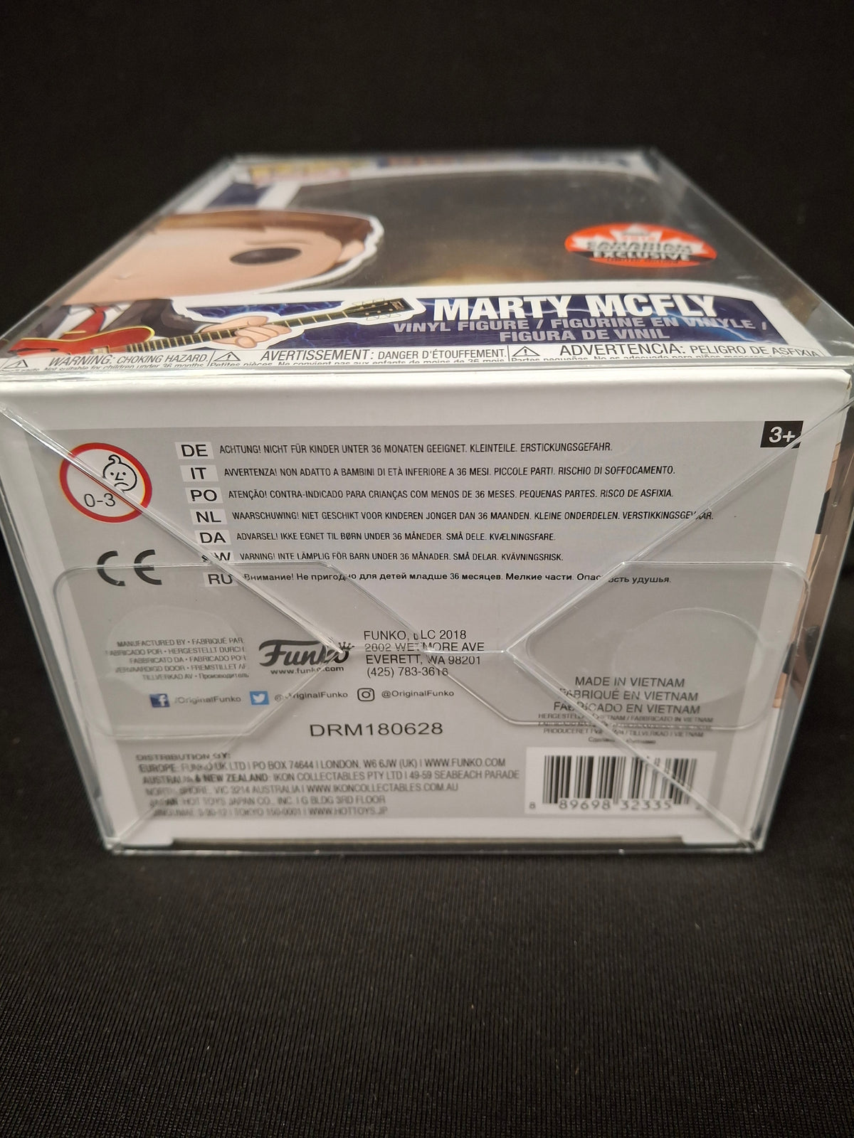 Back to the Future - Marty McFly (2018 Canadian Convention Exclusive Limited Edition)