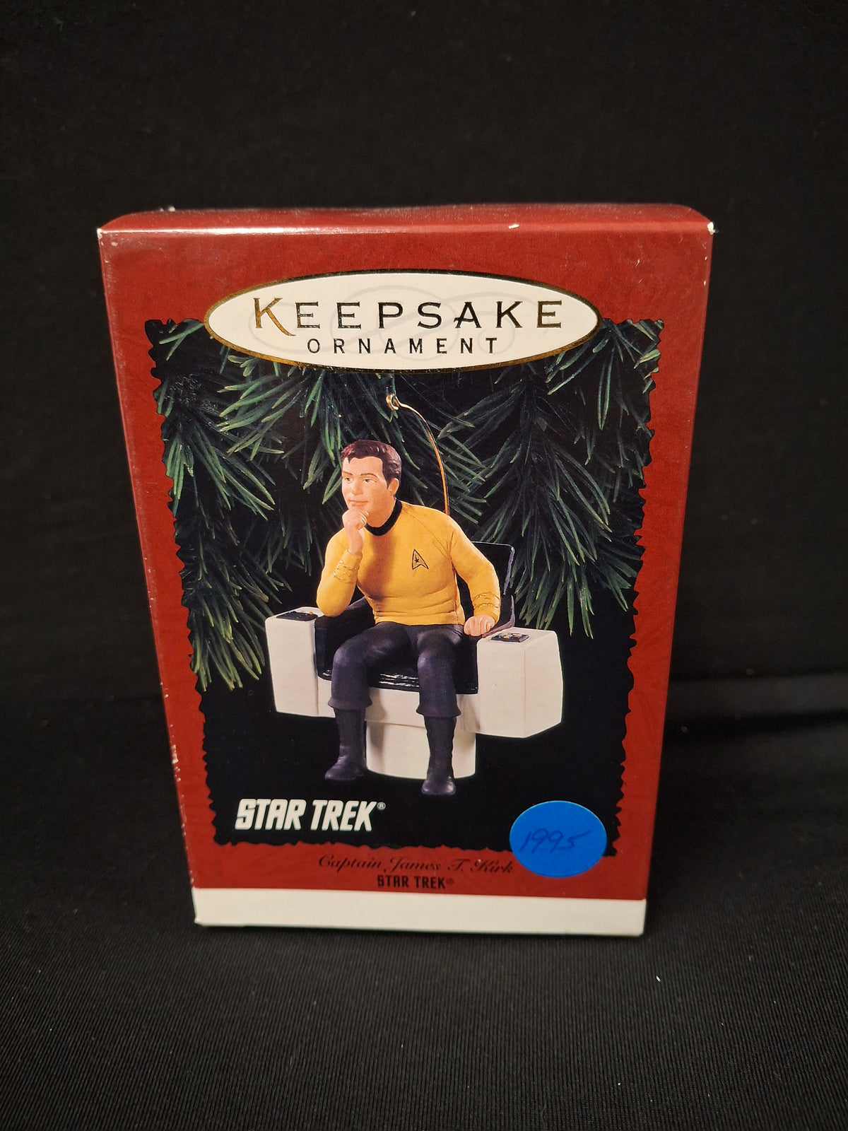 Hallmark Keepsake Ornament Star Trek - Captain James T. Kirk