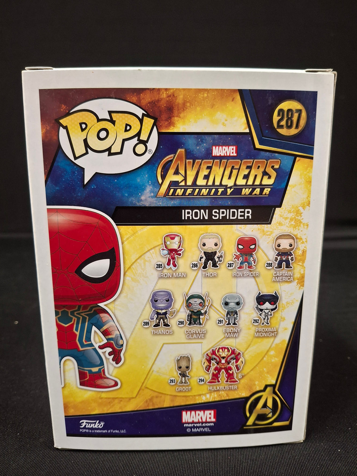 Funko Pop! Marvel: Avengers: Infinity War - Iron Spider
