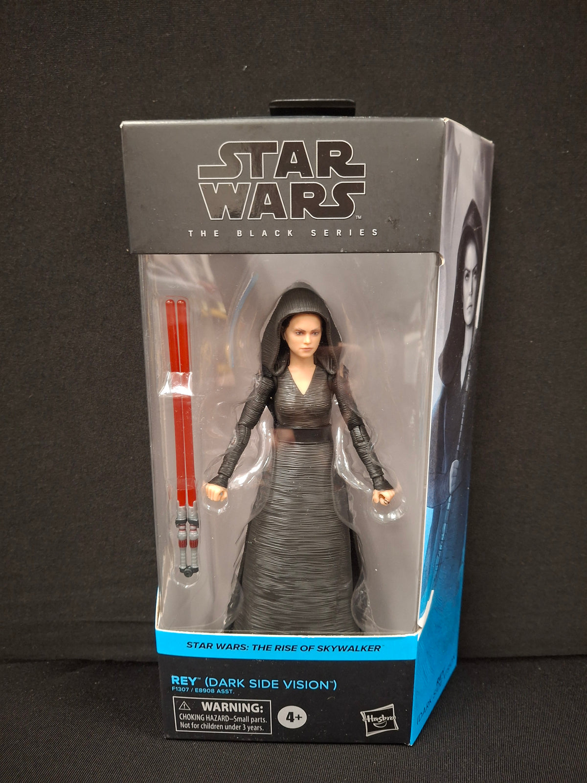Star Wars The Black Series Rey Dark Side Vision Action Figure,JJ-A-03