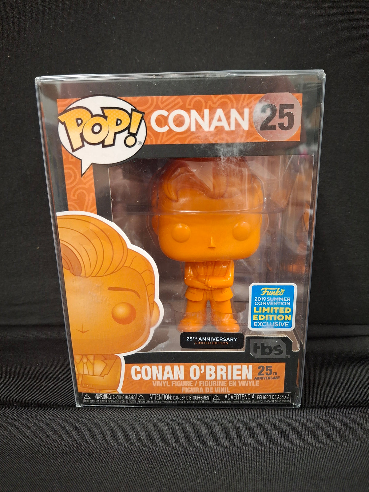Conan O'brien (2019 Summer Convention Limited Edition Exclusive) (25th Anniversary Limited Edition)
