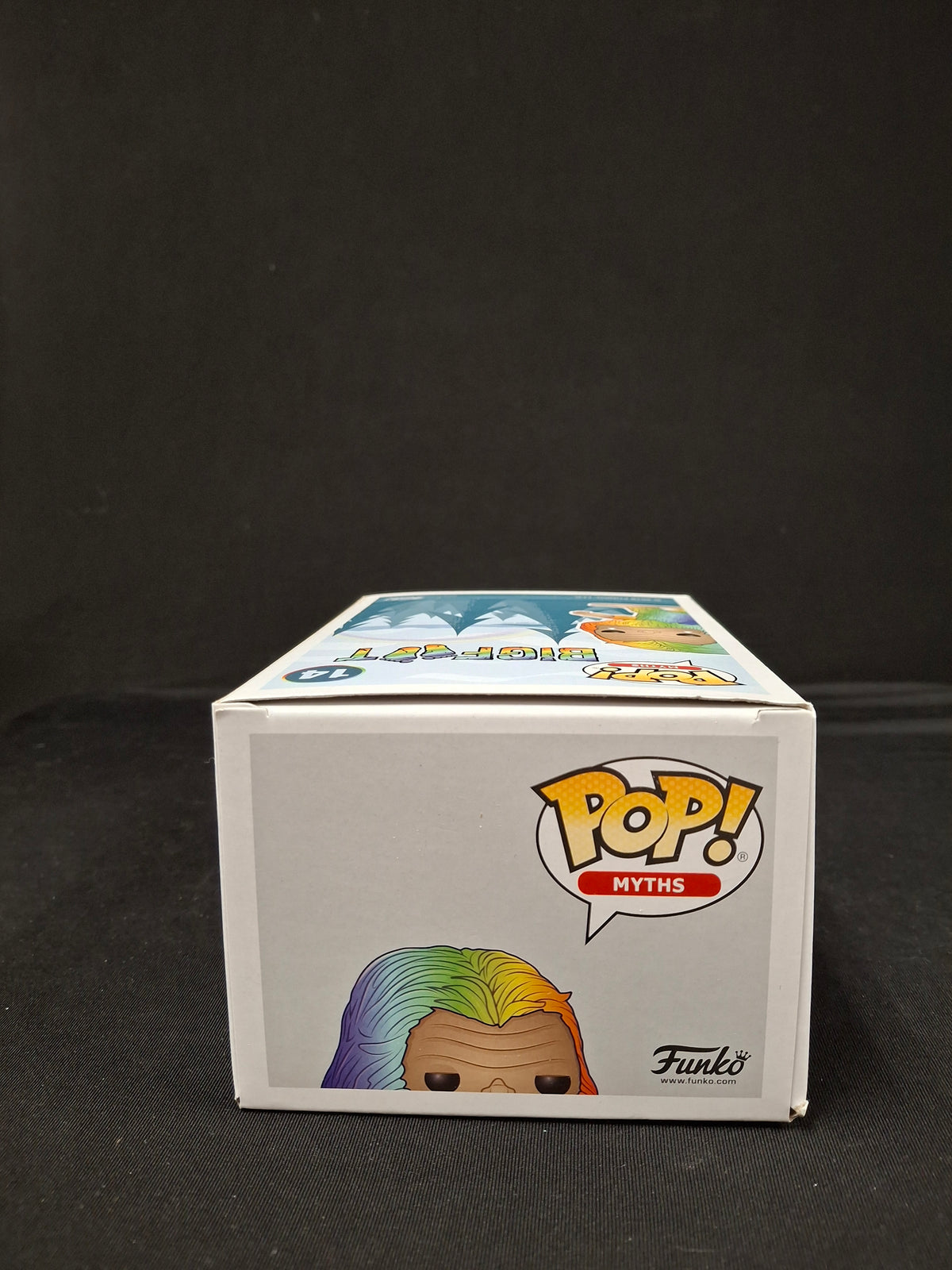 Funko Pop! Myths: Rainbow Bigfoot #14 (Funko Shop Exclusive)