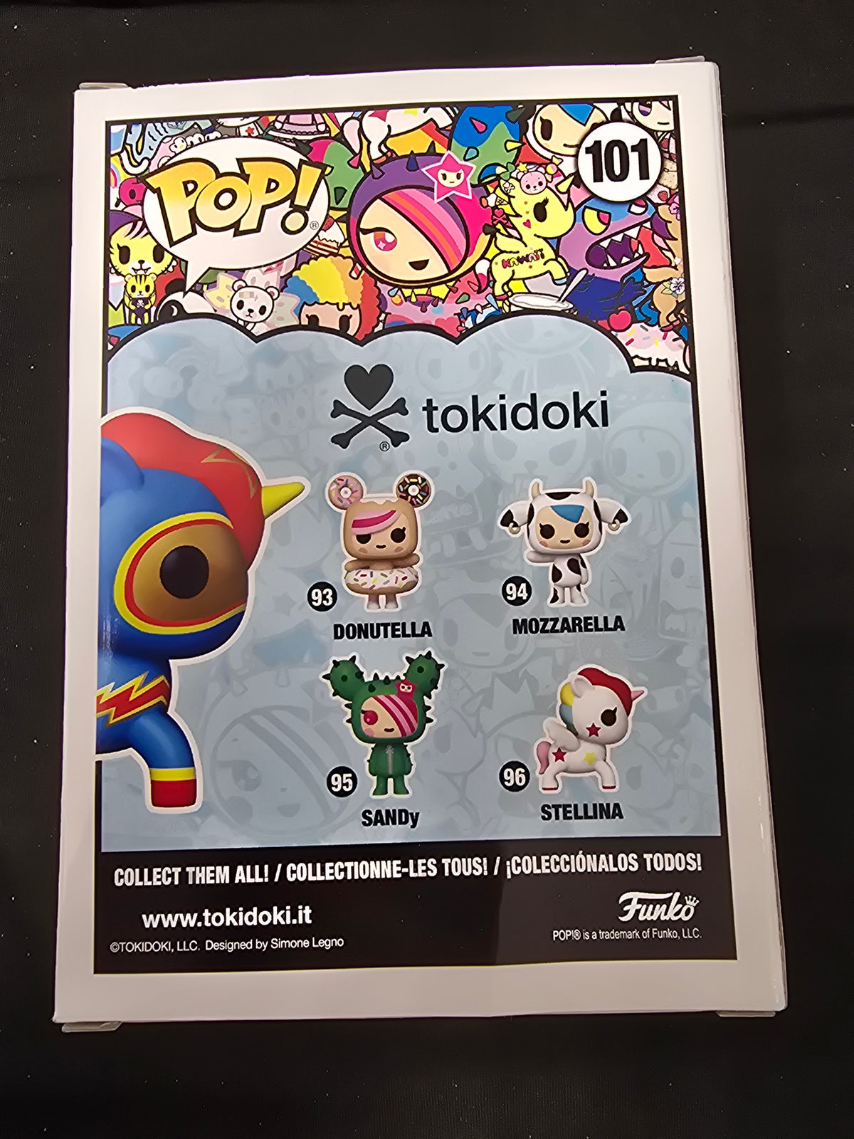 Tokidoki - Scooter (2021 Summer Virtual Funkon Limited Edition)