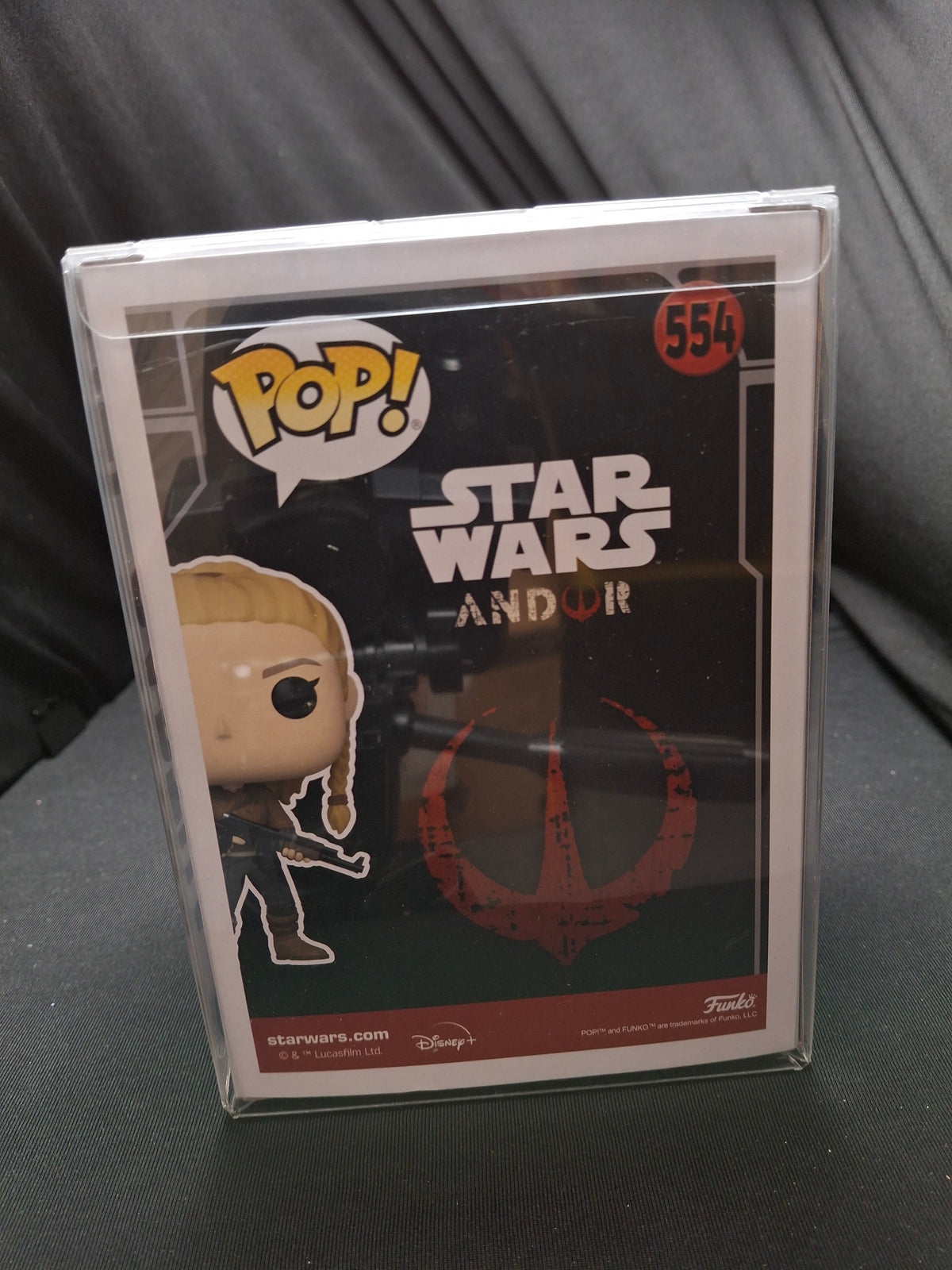 Funko Pop! Star Wars: Andor - Vel Sartha #554 (2022 Winter Convention Exclusive)