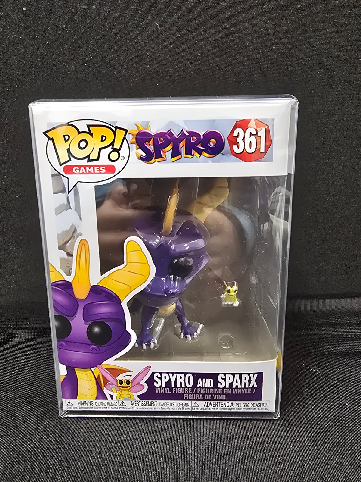 Spyro - Spyro and Sparx