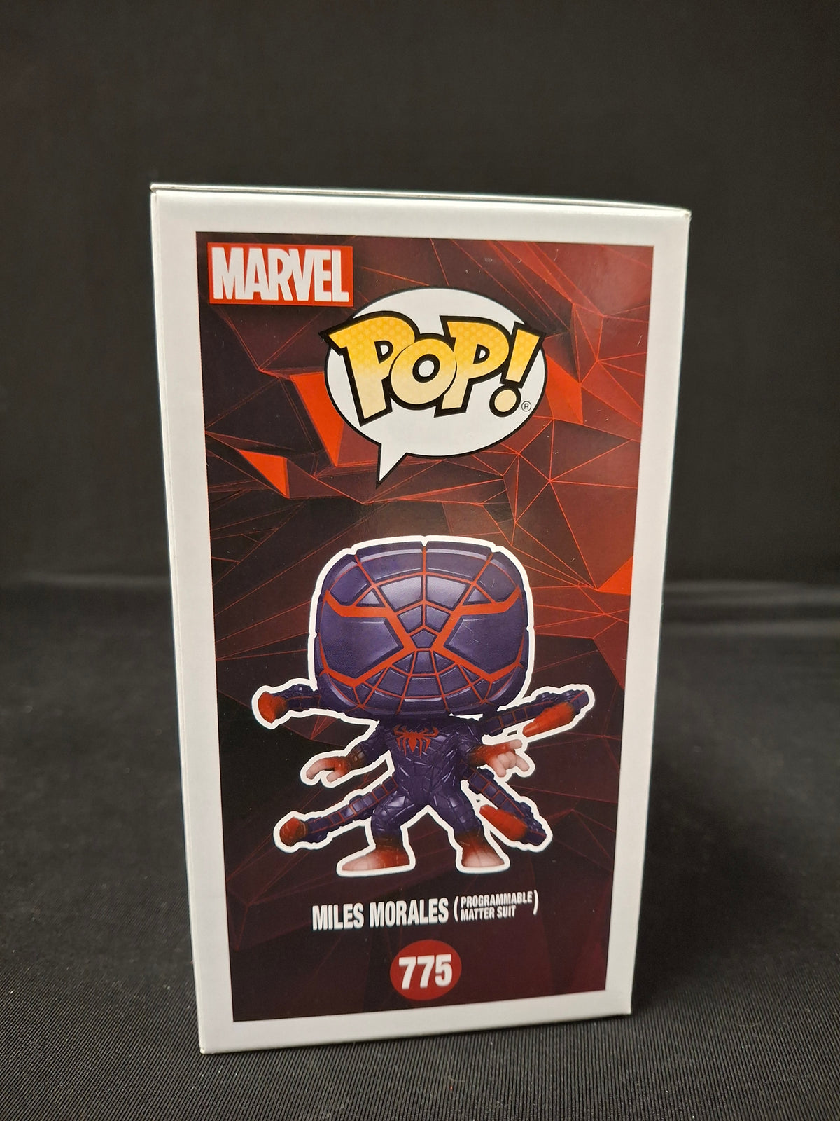 Funko Pop! Games: Marvel's Spider-Man - Miles Morales (Programmable Matter Suit) #775 (GameStop Exclusive)