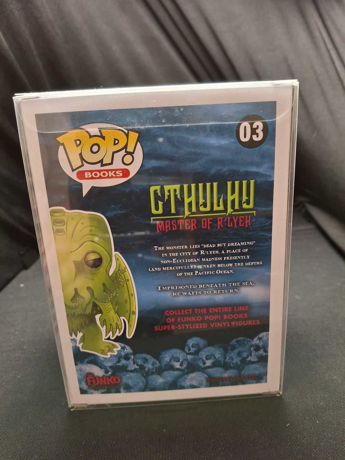 Funko Pop! Books: Cthulhu #03 (Patina, NYCC 2015 Exclusive)